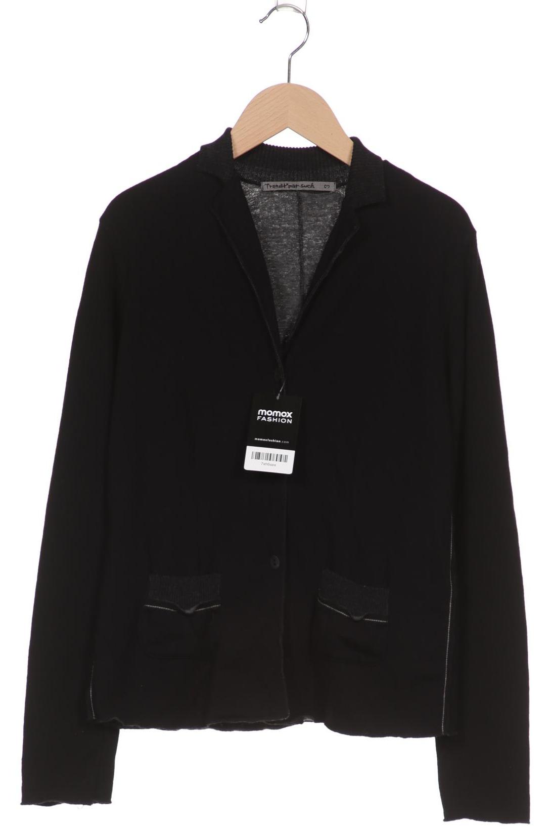 

TRANSIT PAR SUCH Damen Strickjacke, schwarz