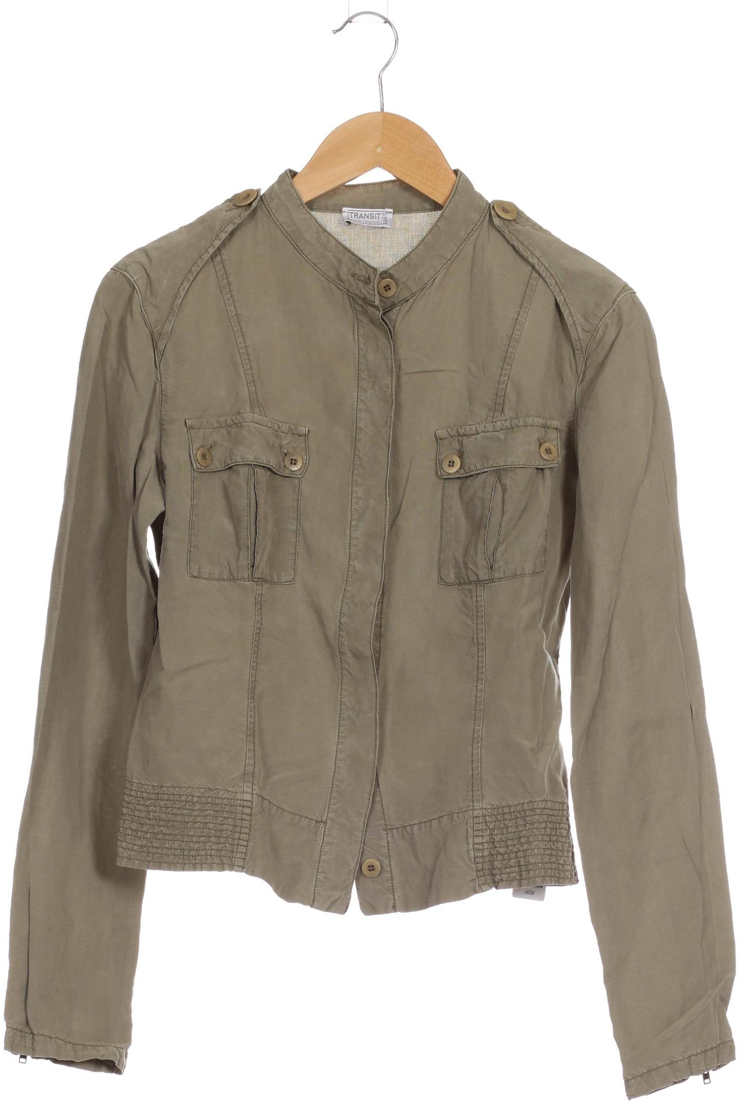 

Transit PAR Such Damen Jacke, grün, Gr. 38