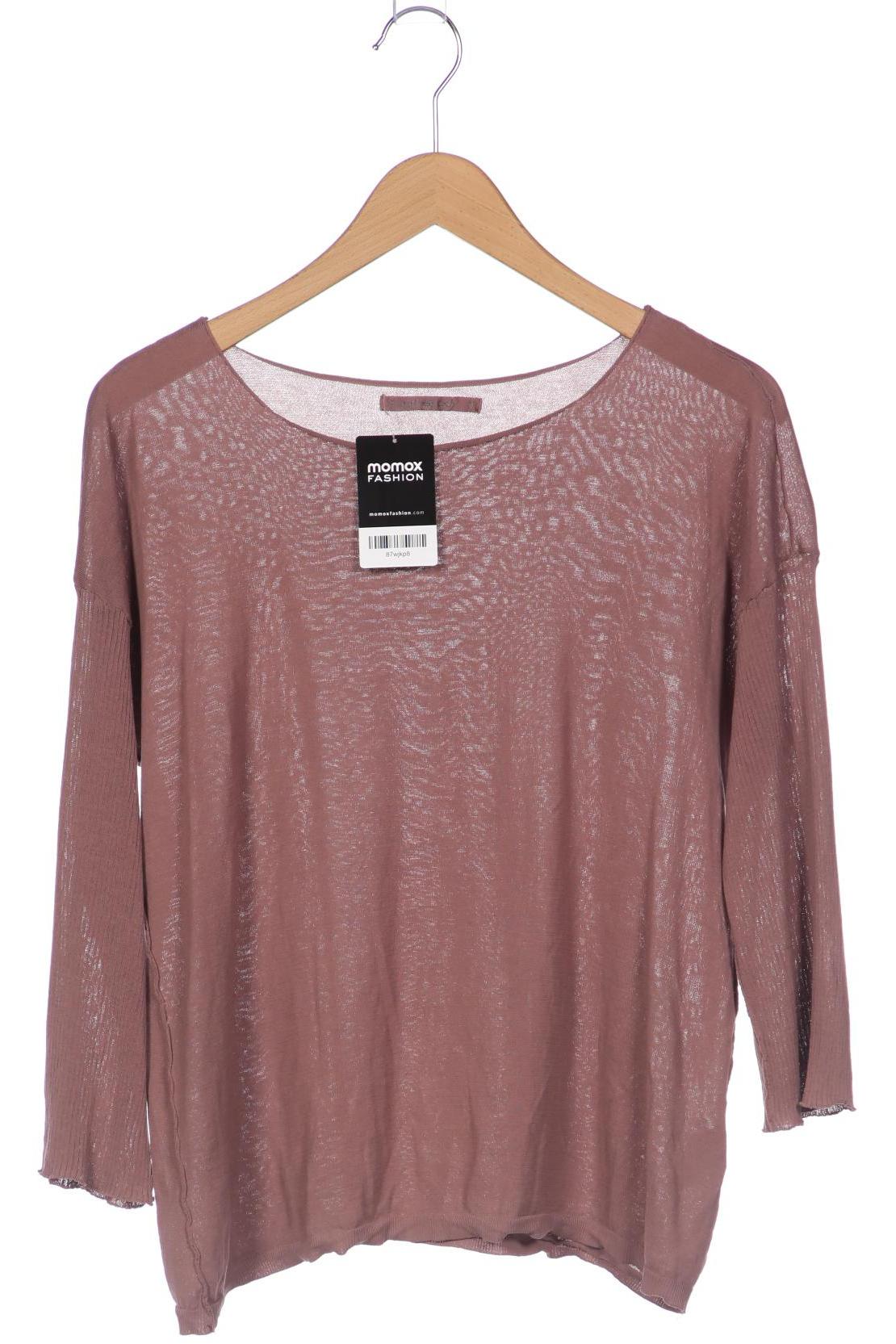 

TRANSIT PAR SUCH Damen Langarmshirt, bordeaux