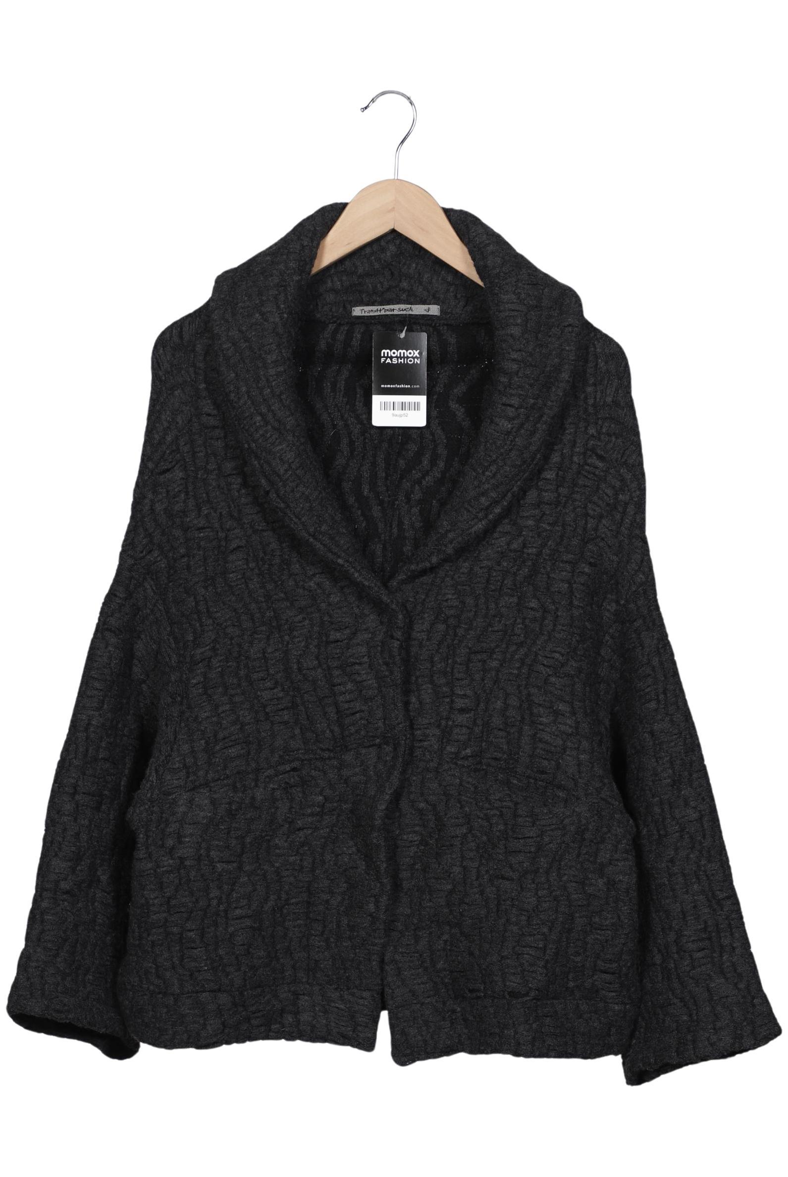 

Transit PAR Such Damen Strickjacke, schwarz, Gr. 44