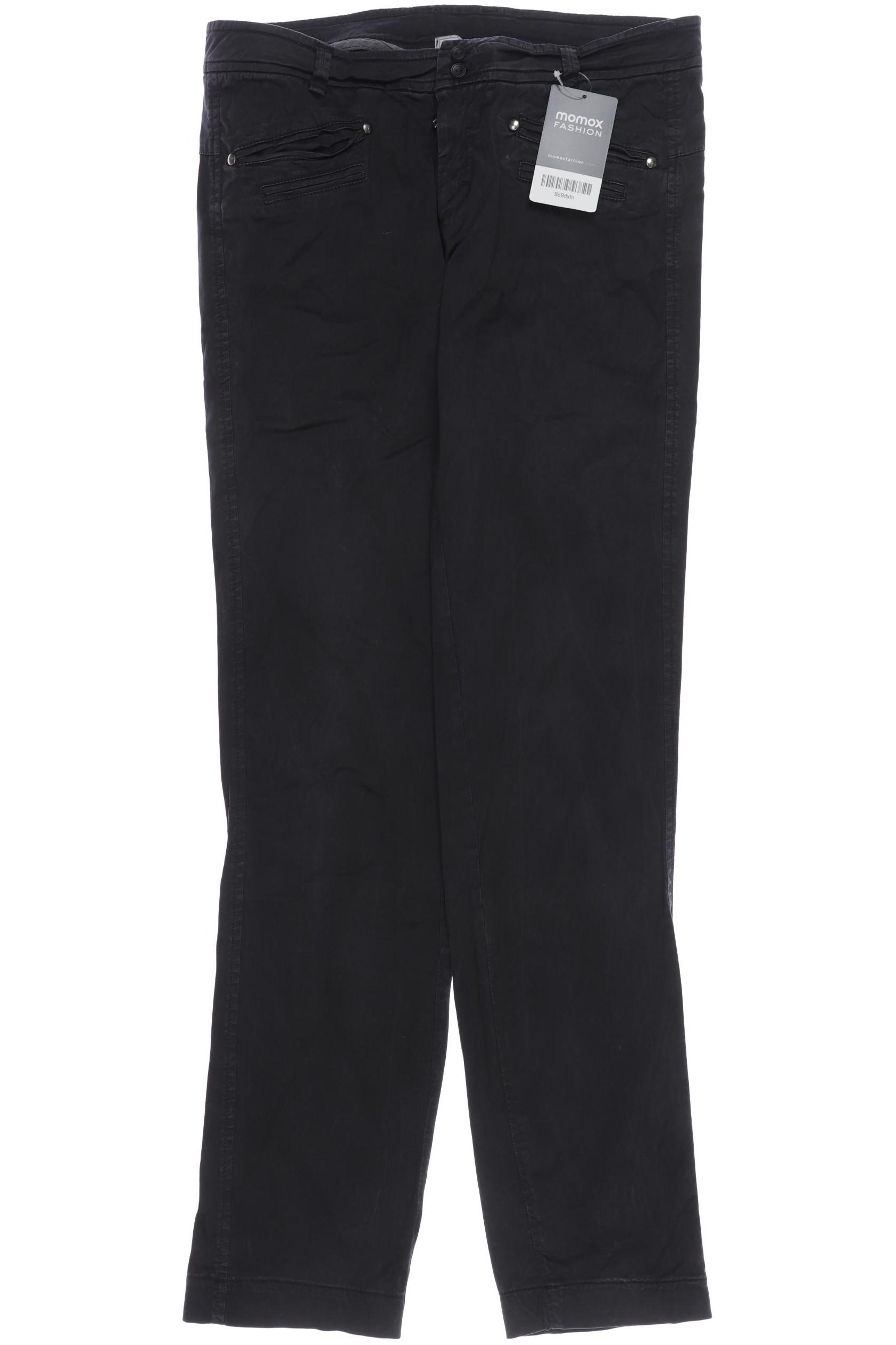 

Transit PAR Such Damen Stoffhose, schwarz, Gr. 0
