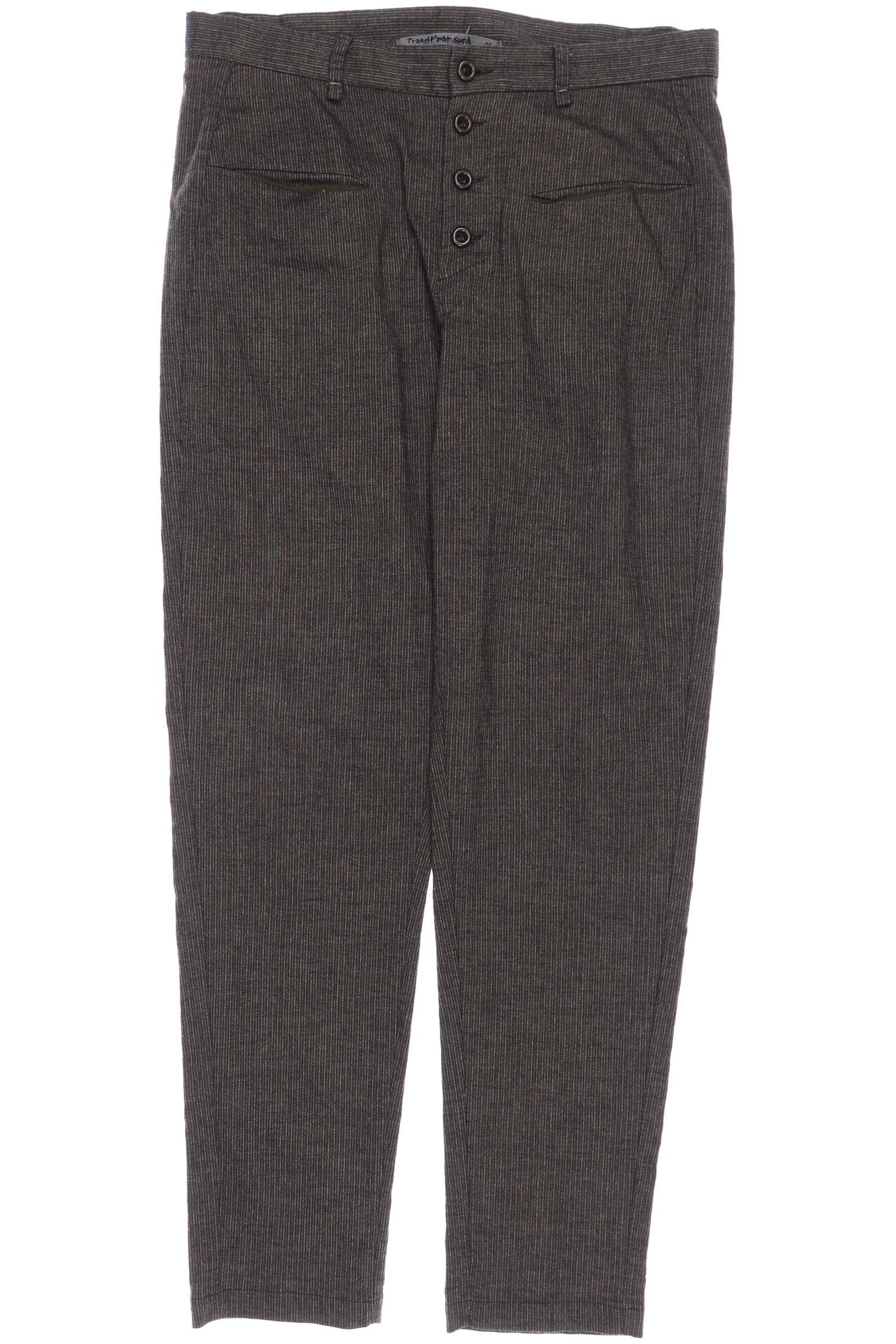 

TRANSIT PAR SUCH Damen Stoffhose, braun