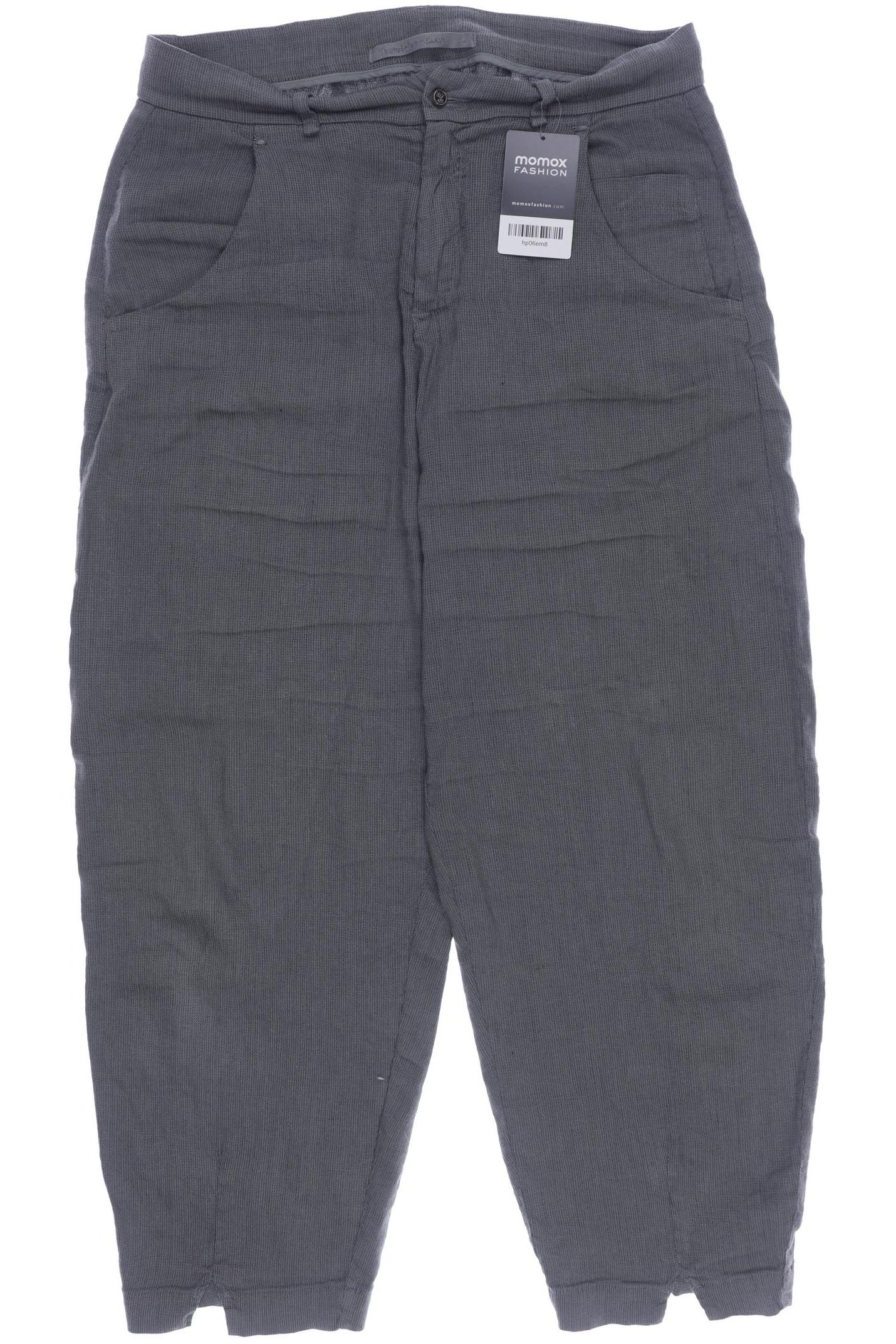 

TRANSIT PAR SUCH Damen Stoffhose, grau