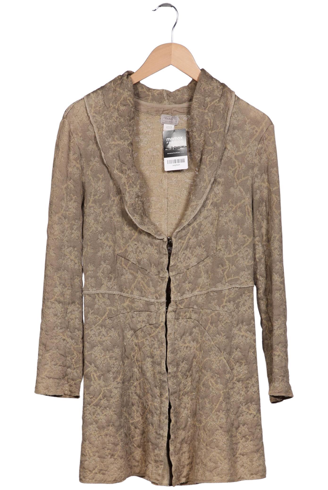 

Transit PAR Such Damen Strickjacke, beige, Gr. 44