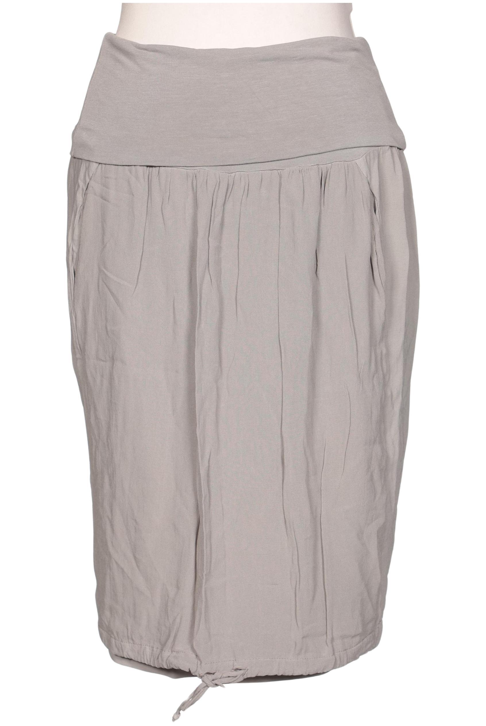 

Transit PAR Such Damen Rock, grau, Gr. 38