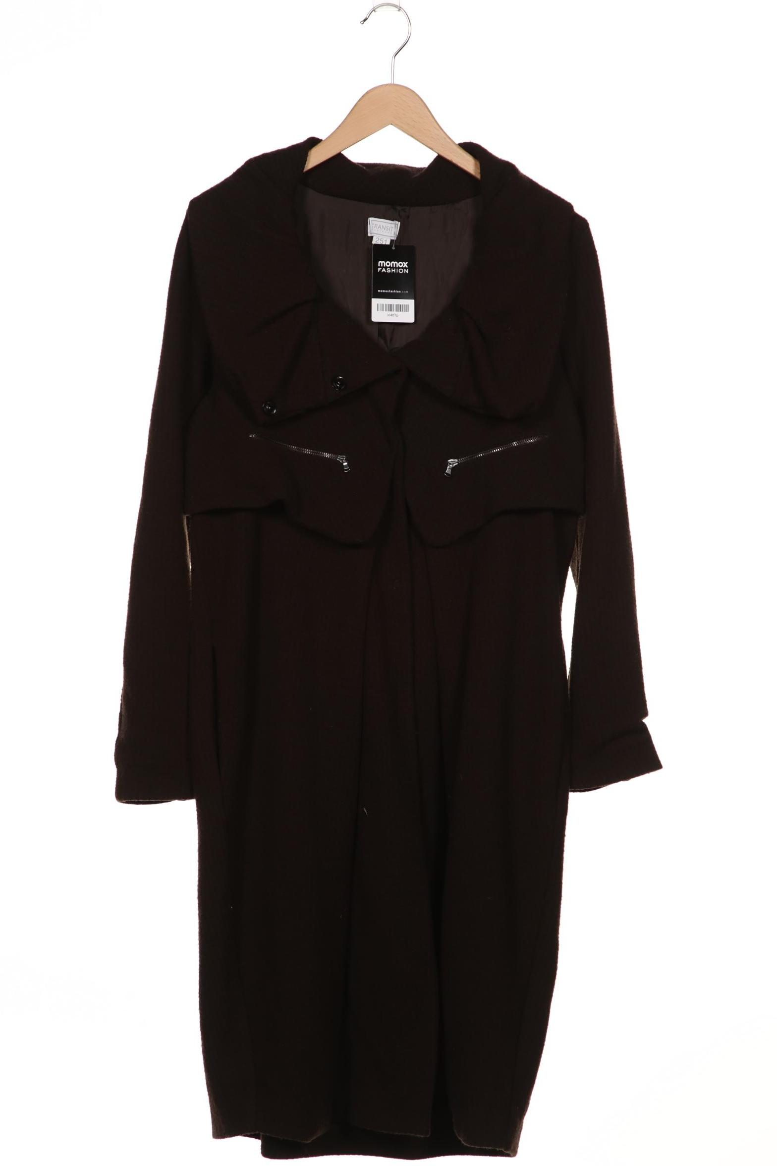 

TRANSIT PAR SUCH Damen Mantel, braun