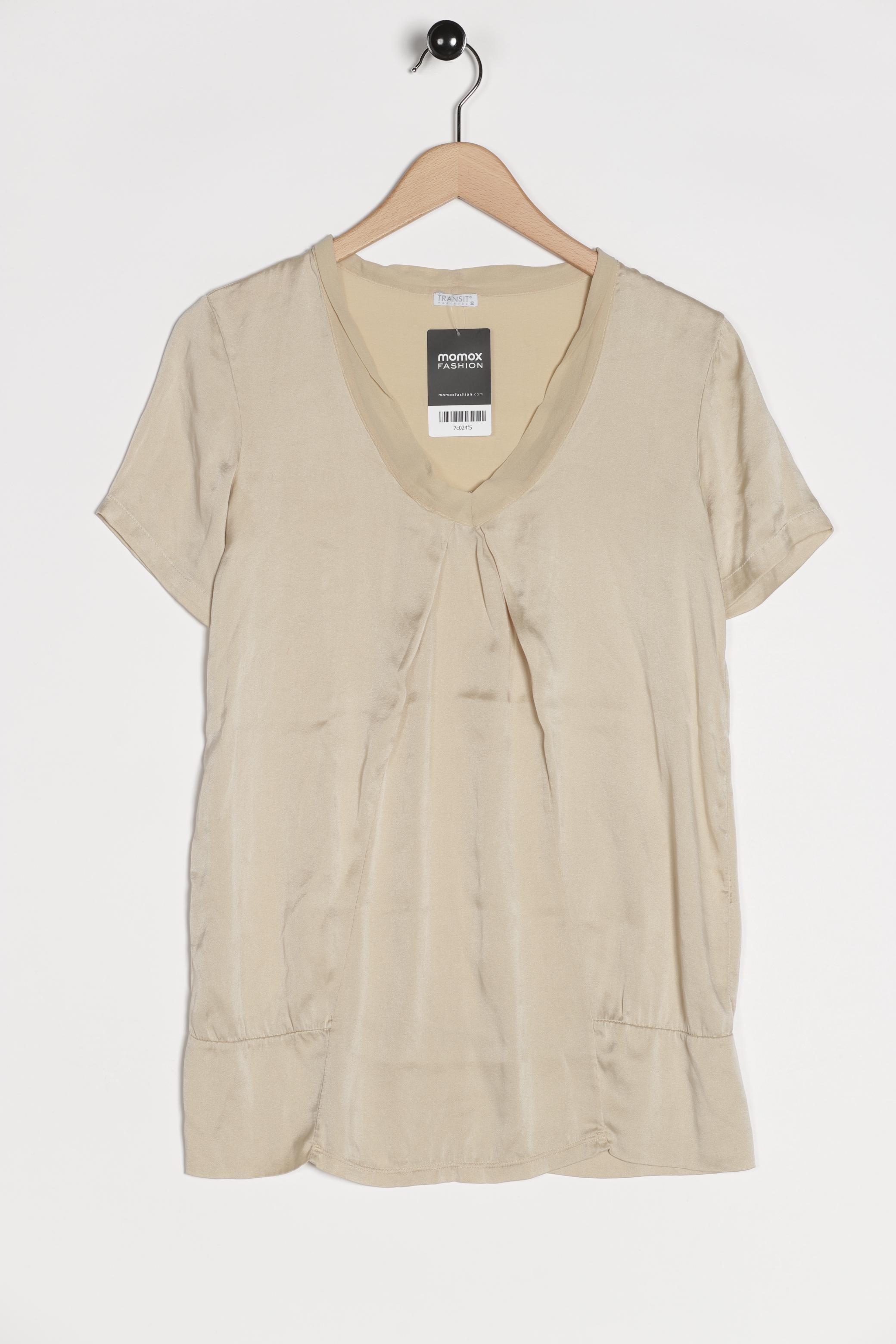 

Transit PAR Such Damen Bluse, beige, Gr. 38