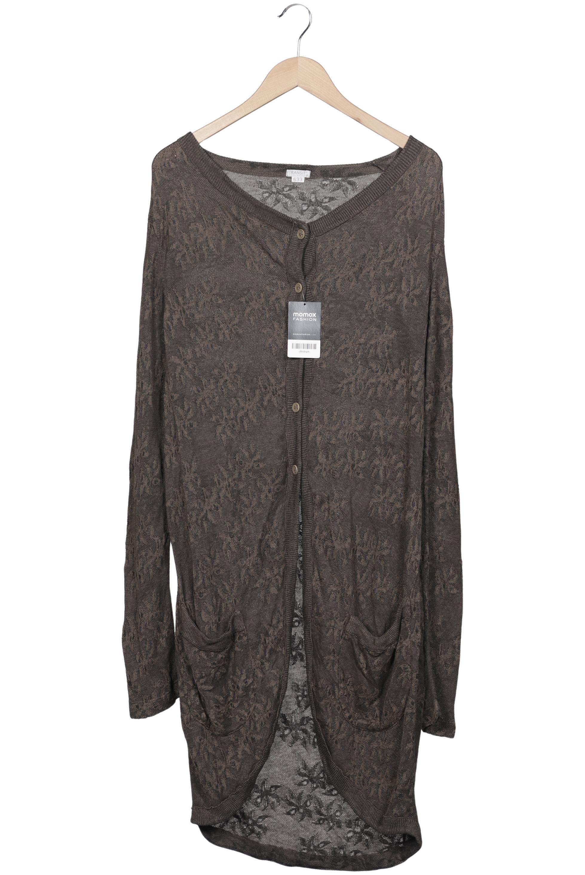 

Transit PAR Such Damen Strickjacke, braun, Gr. 38