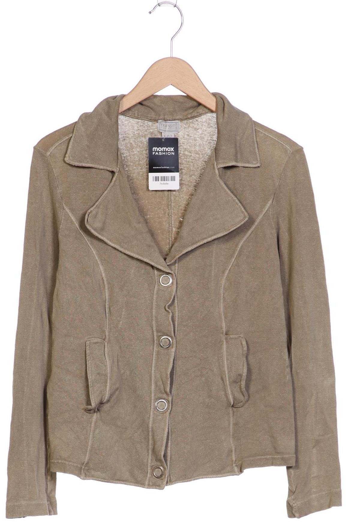 

Transit PAR Such Damen Strickjacke, grün, Gr. 38