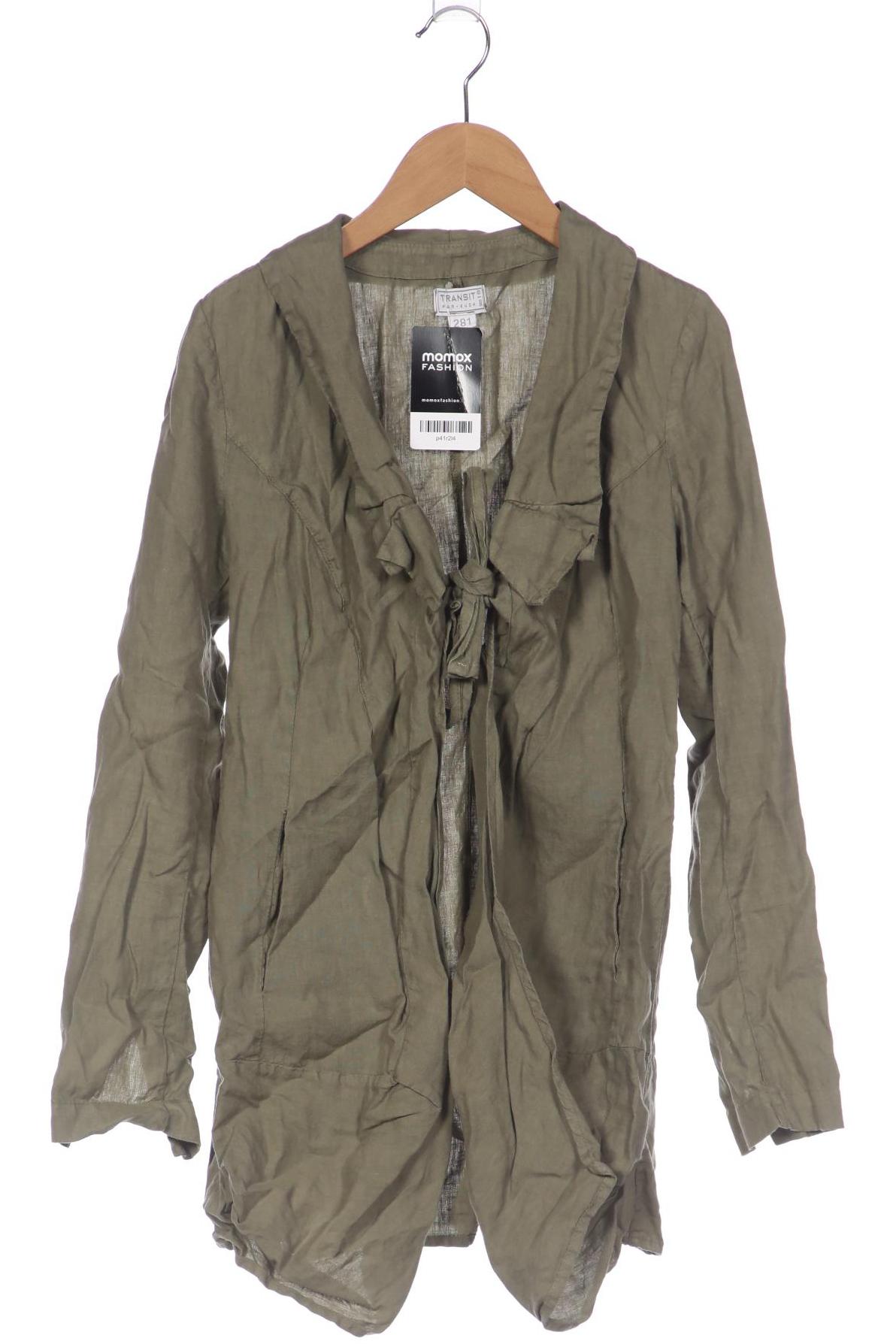 

Transit PAR Such Damen Bluse, grün, Gr. 36