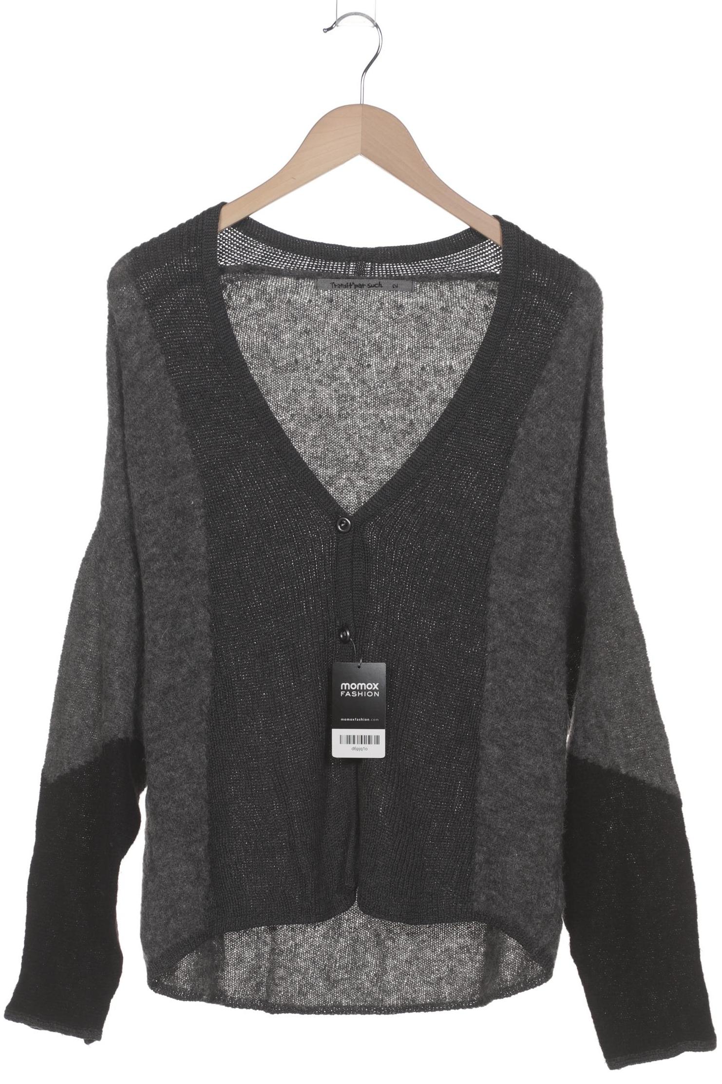 

Transit PAR Such Damen Strickjacke, grau, Gr. 38