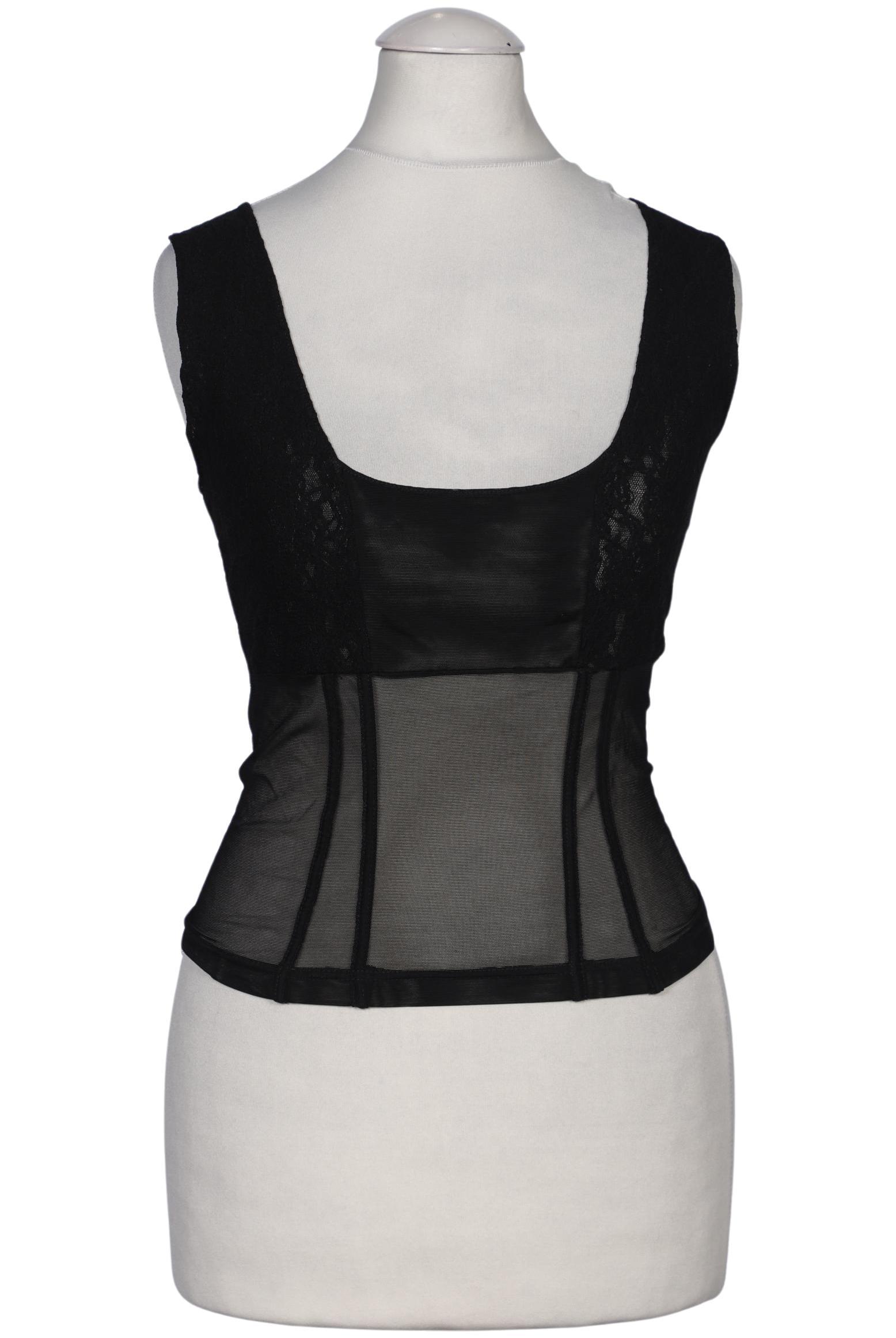 

Transit PAR Such Damen Top, schwarz, Gr. 30