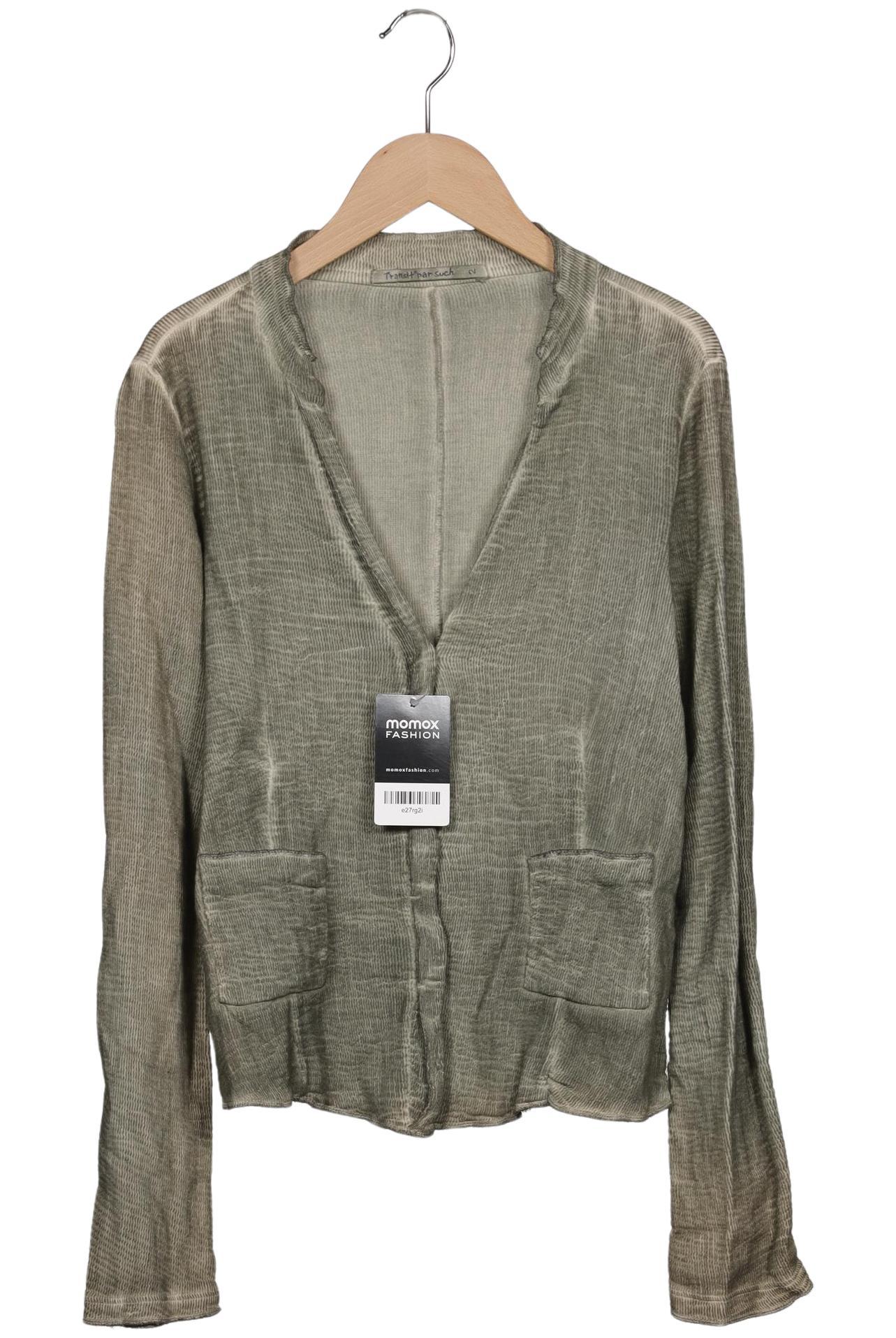

Transit PAR Such Damen Strickjacke, grün, Gr. 38