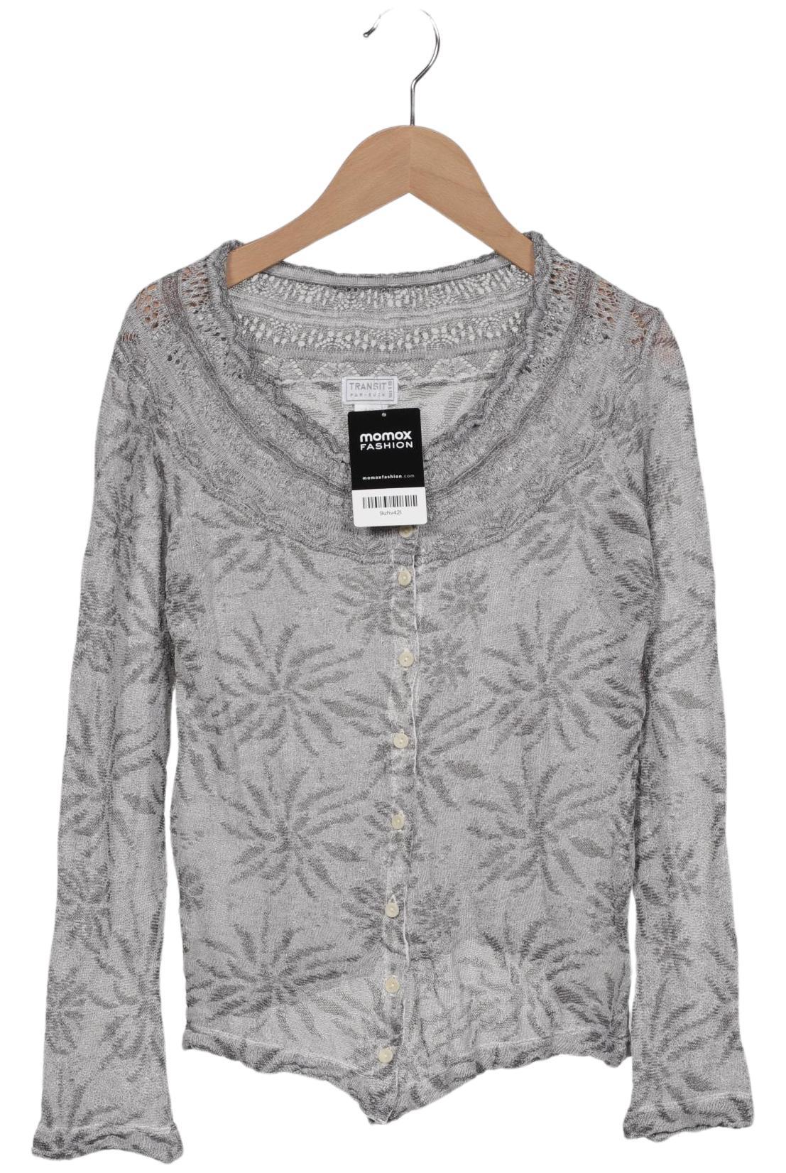 

Transit PAR Such Damen Strickjacke, grau, Gr. 36