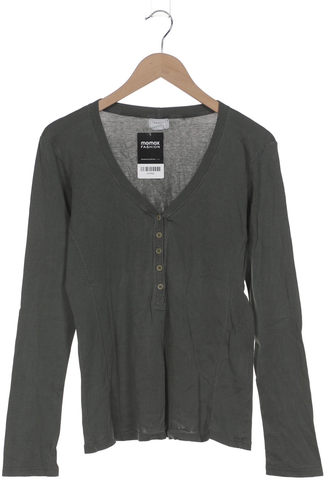 

Transit PAR Such Damen Langarmshirt, grün, Gr. 38