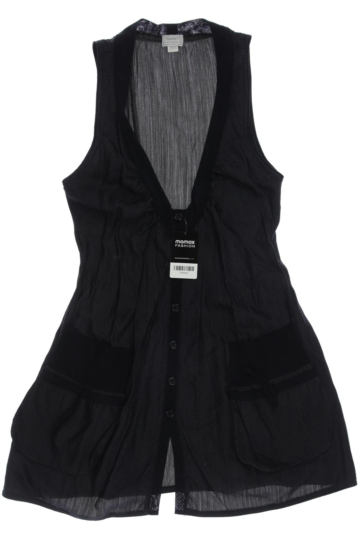 

Transit PAR Such Damen Weste, schwarz, Gr. 42