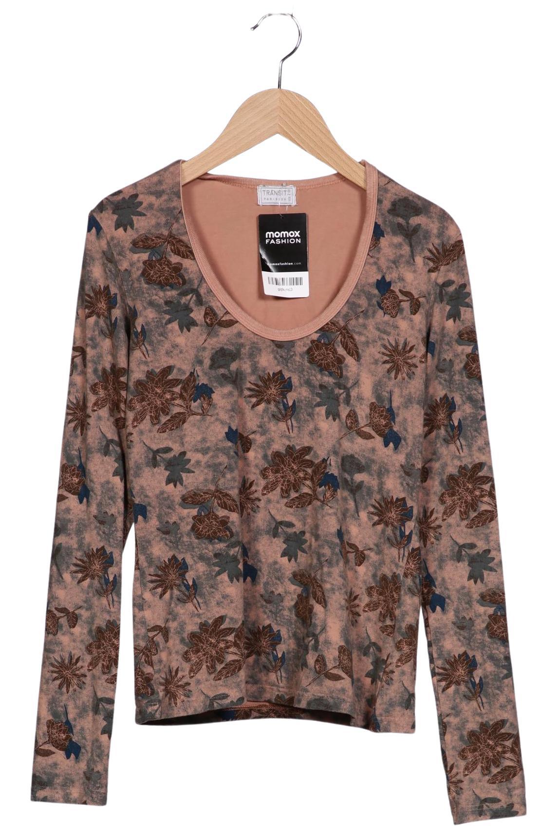 

Transit PAR Such Damen Langarmshirt, beige, Gr. 34