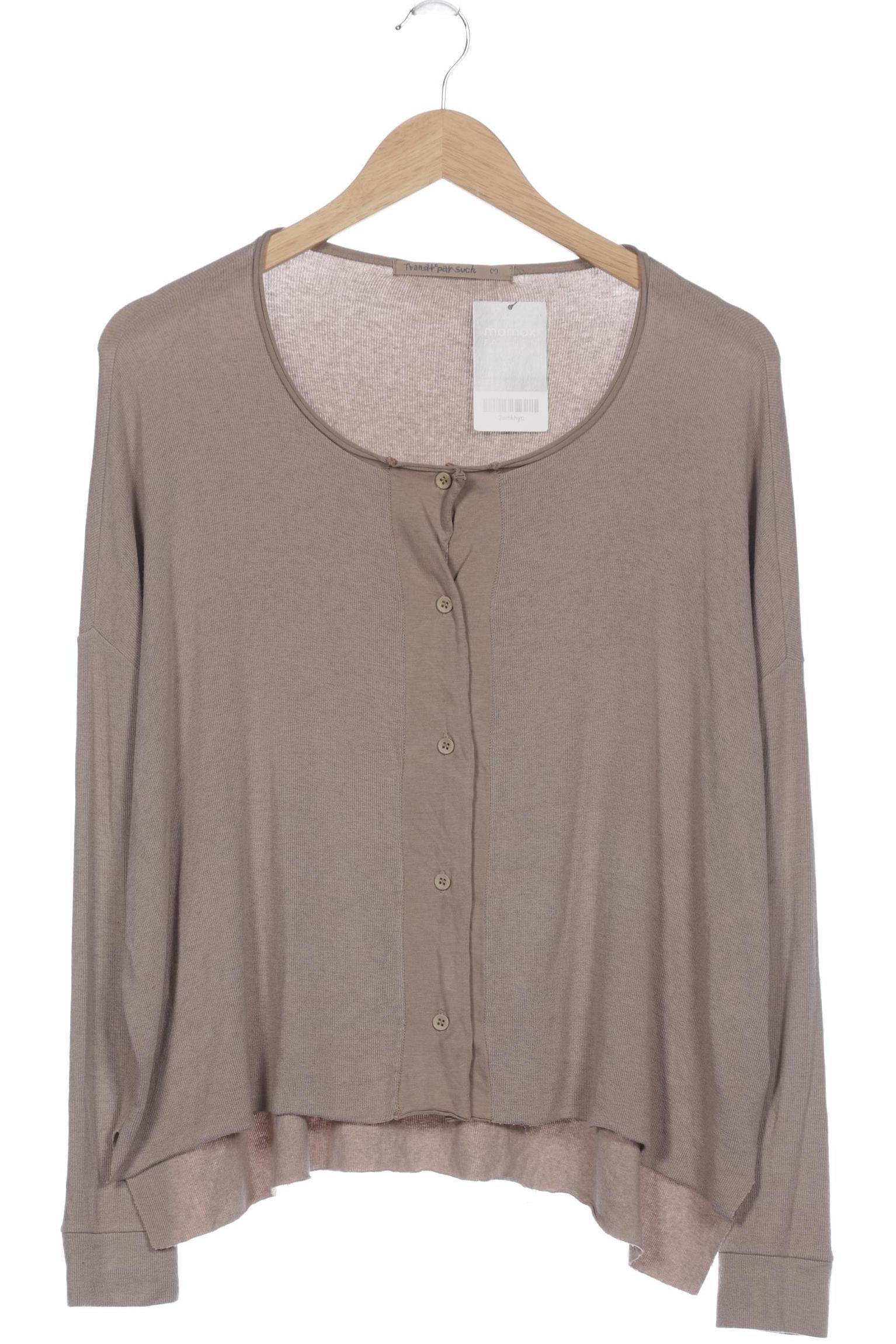 

Transit PAR Such Damen Strickjacke, beige, Gr. 38