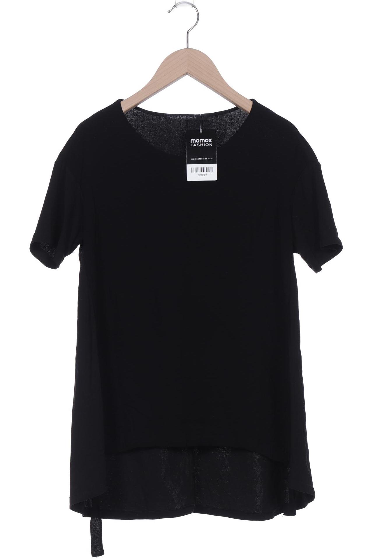 

Transit PAR Such Damen T-Shirt, schwarz, Gr. 36