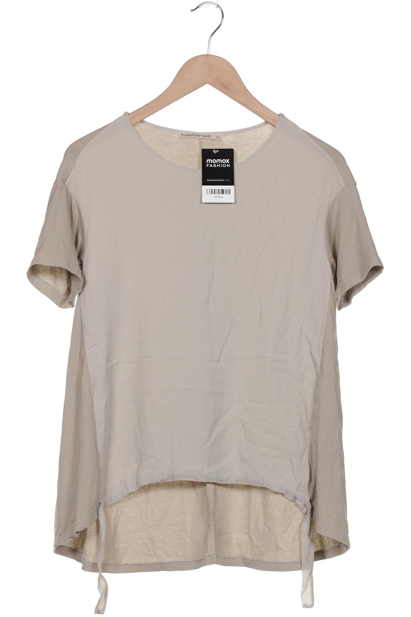 

Transit PAR Such Damen T-Shirt, beige, Gr. 38