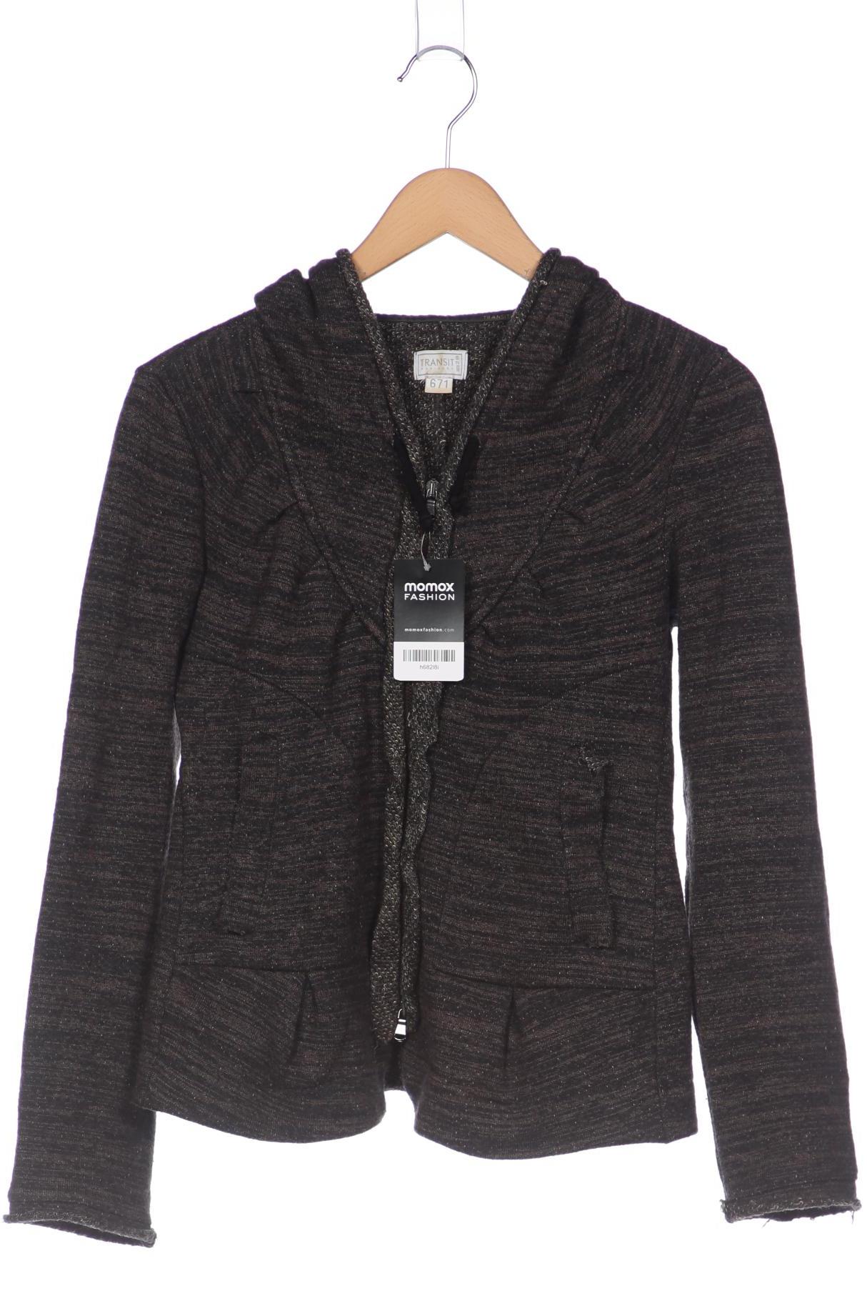 

Transit PAR Such Damen Kapuzenpullover, braun, Gr. 38