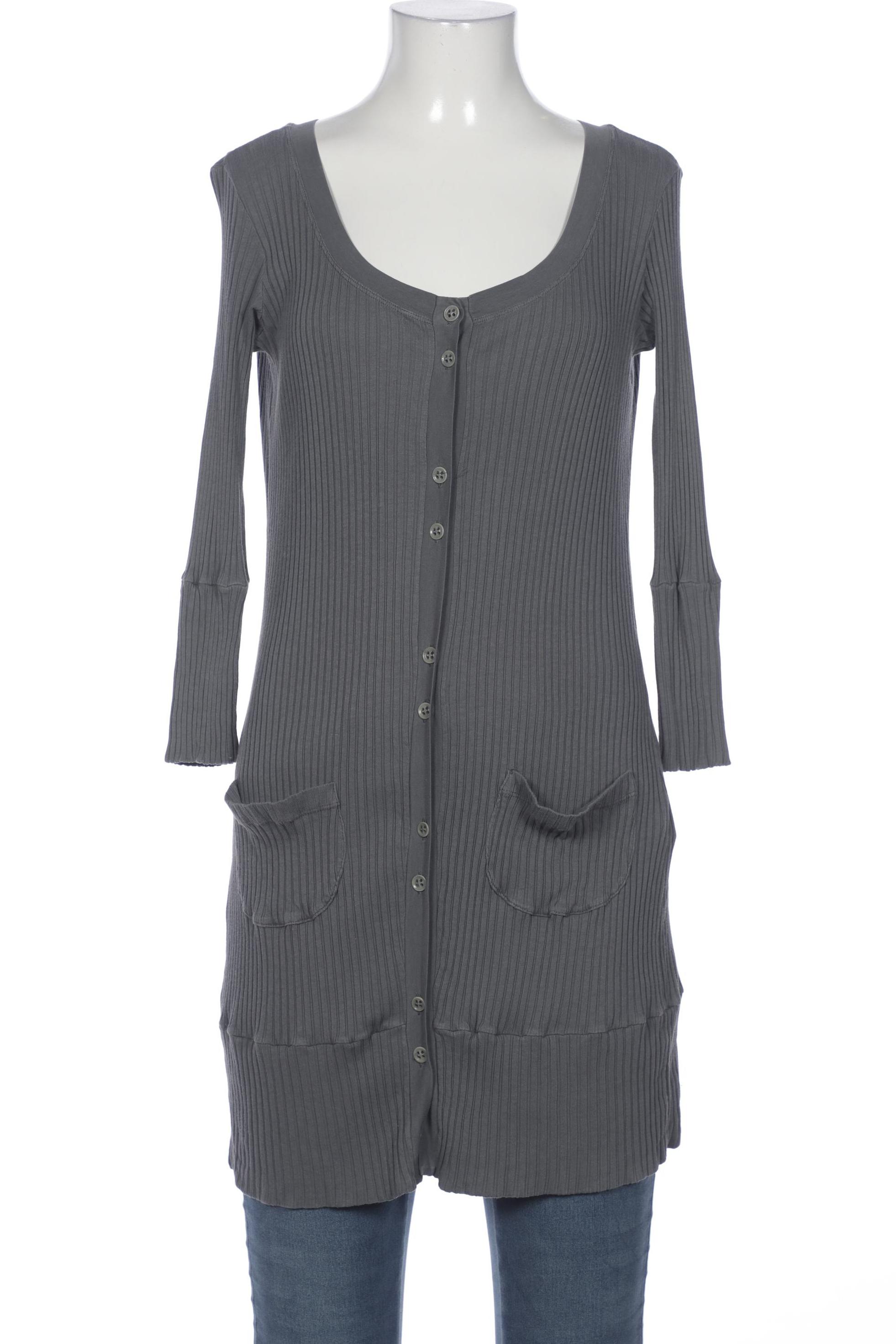 

TRANSIT PAR SUCH Damen Strickjacke, grau