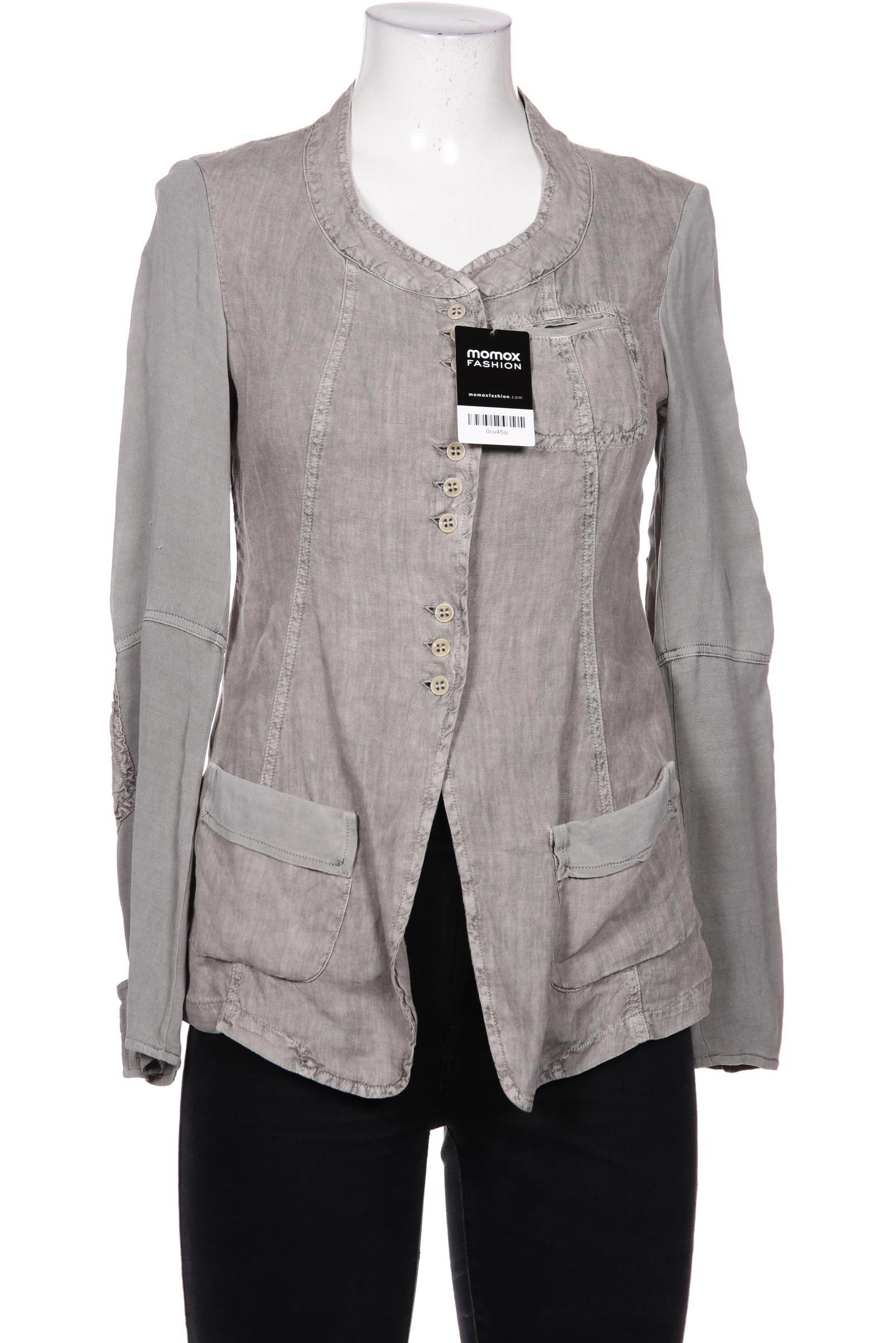 

Transit PAR Such Damen Bluse, grau, Gr. 38