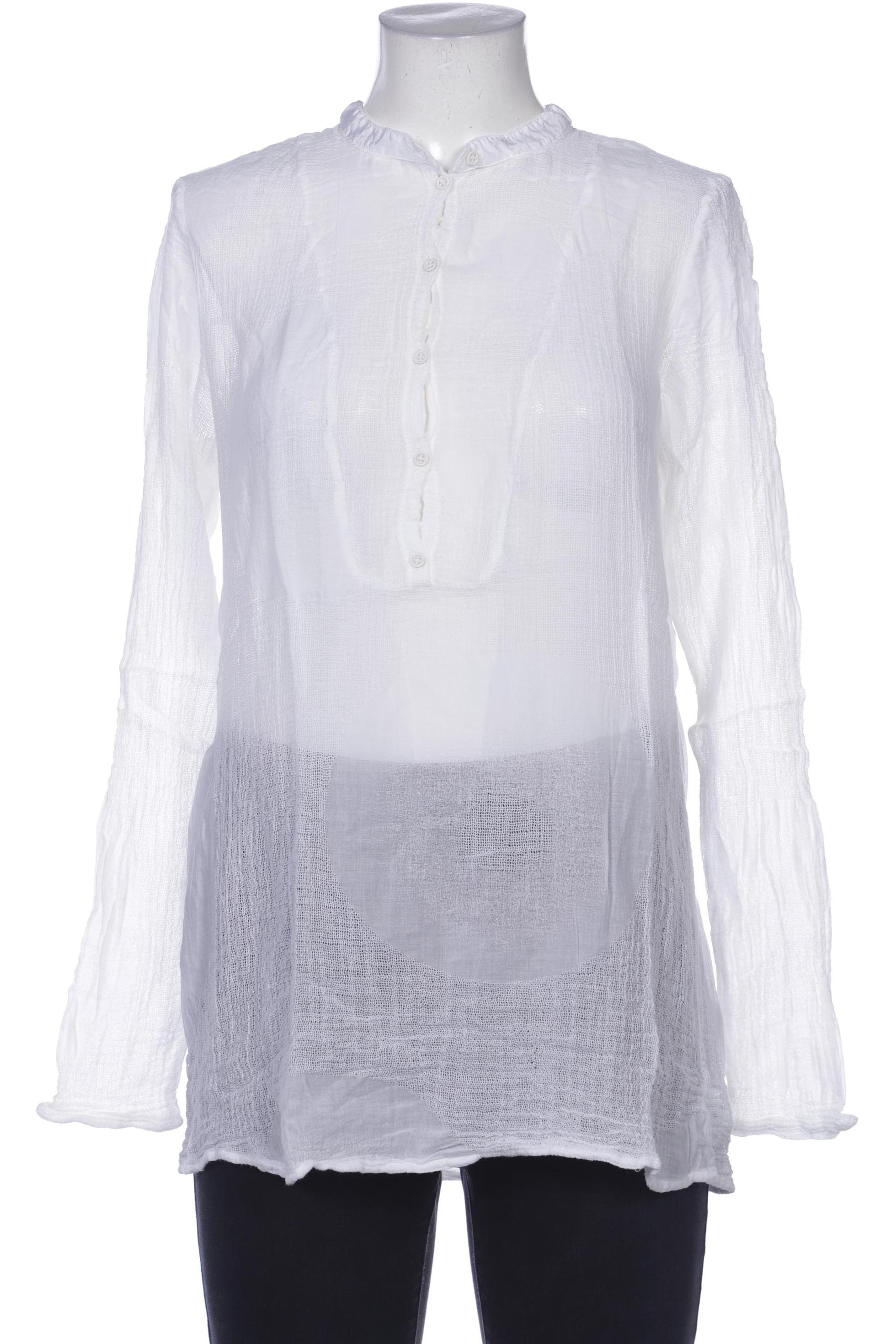 

Transit PAR Such Damen Langarmshirt, weiß, Gr. 42