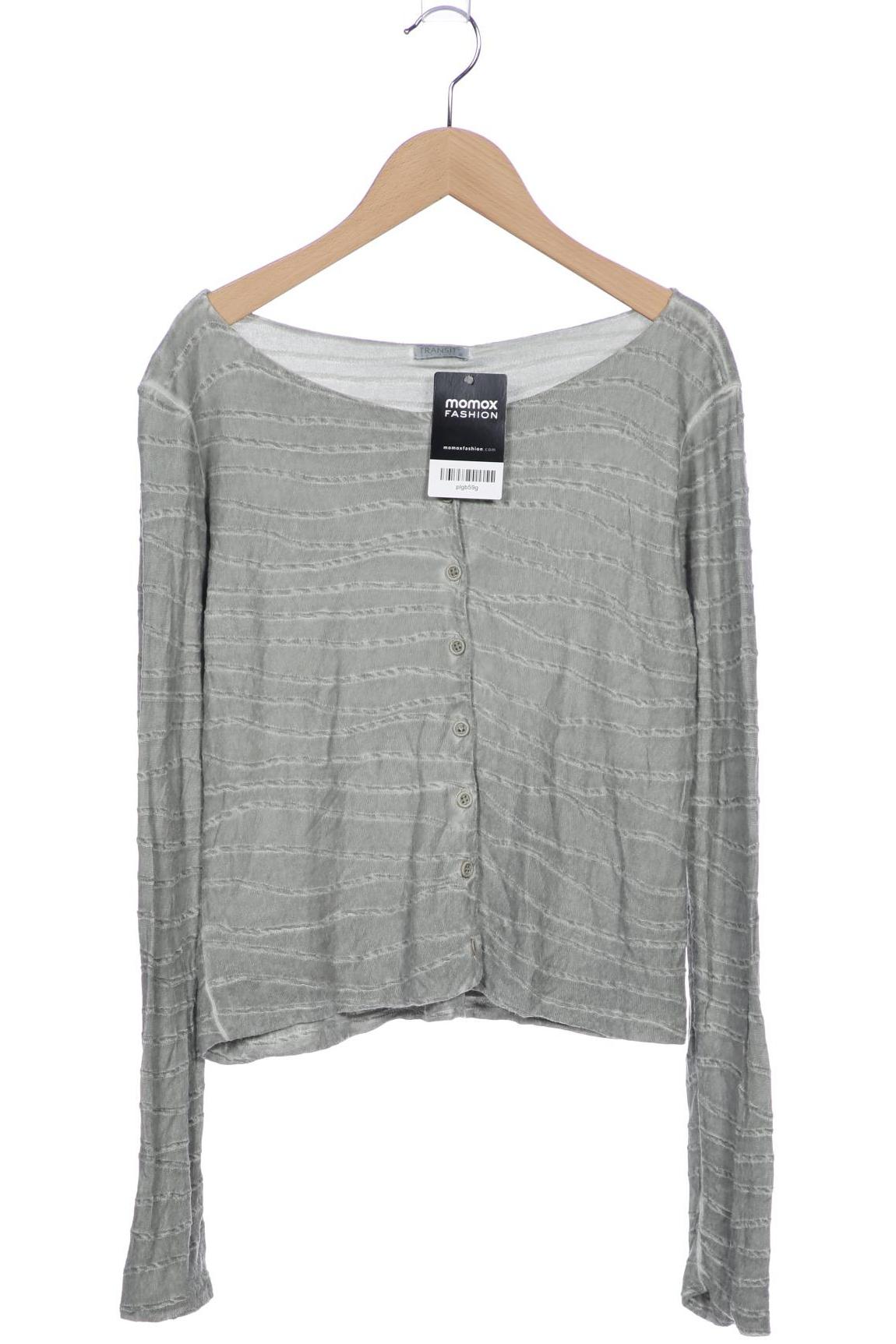 

Transit PAR Such Damen Strickjacke, grau, Gr. 38