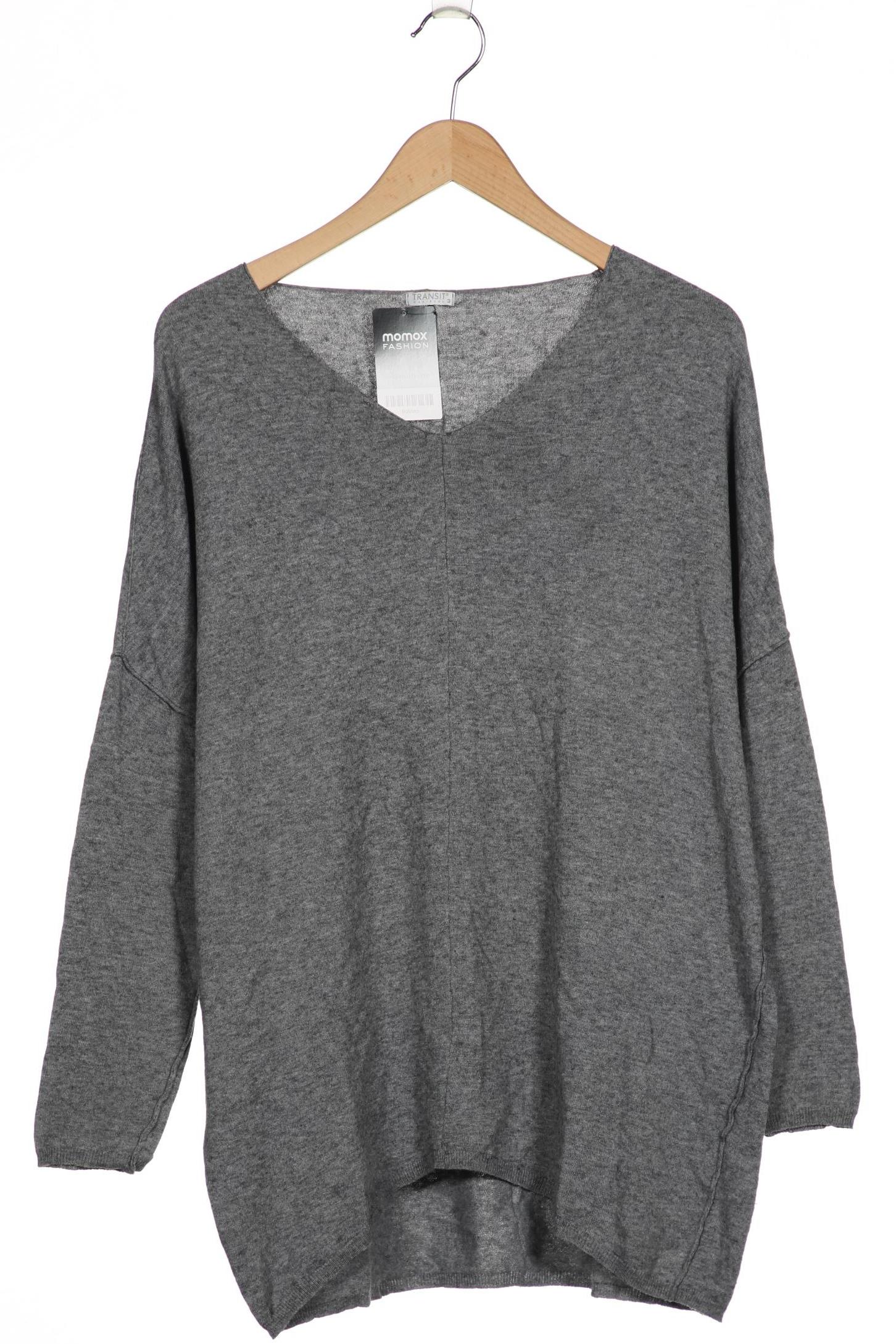 

Transit PAR Such Damen Pullover, grau, Gr. 42