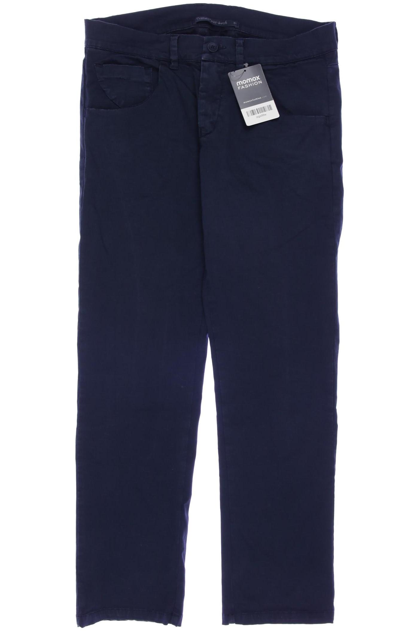 Thumbnail - Transit PAR Such Damen Stoffhose, marineblau, Gr. 28