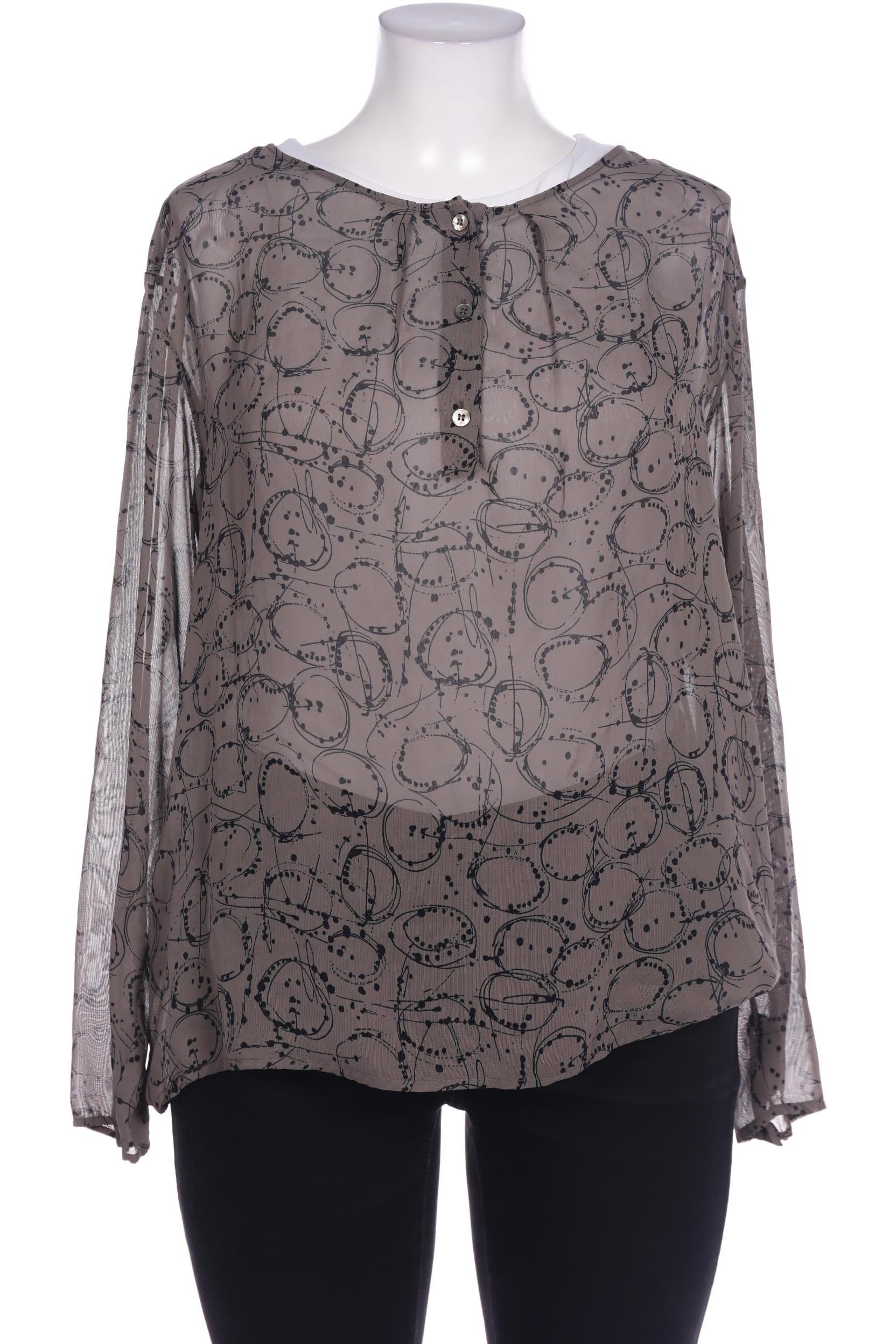 

Transit PAR Such Damen Bluse, braun, Gr. 46