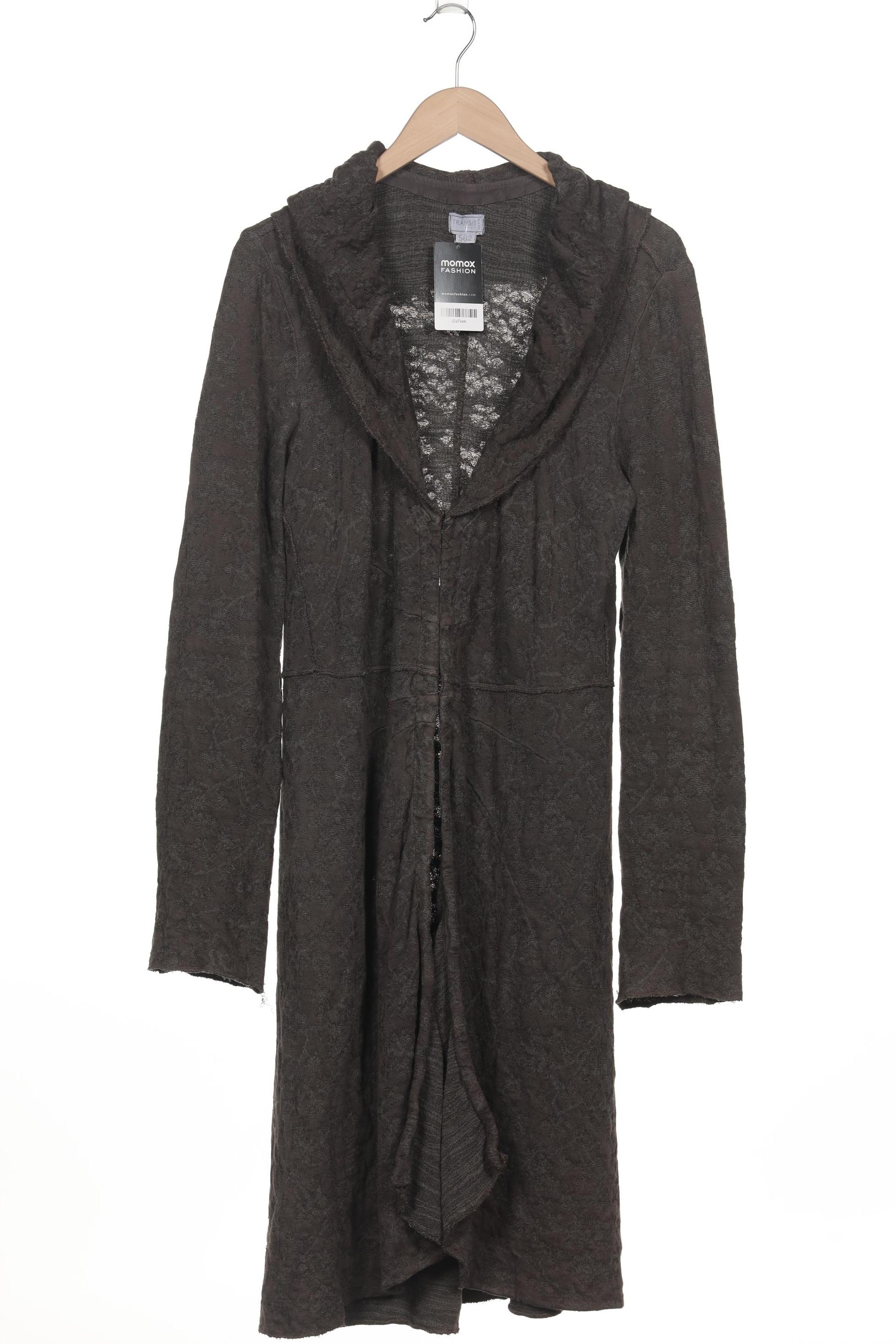 

Transit PAR Such Damen Strickjacke, braun, Gr. 38