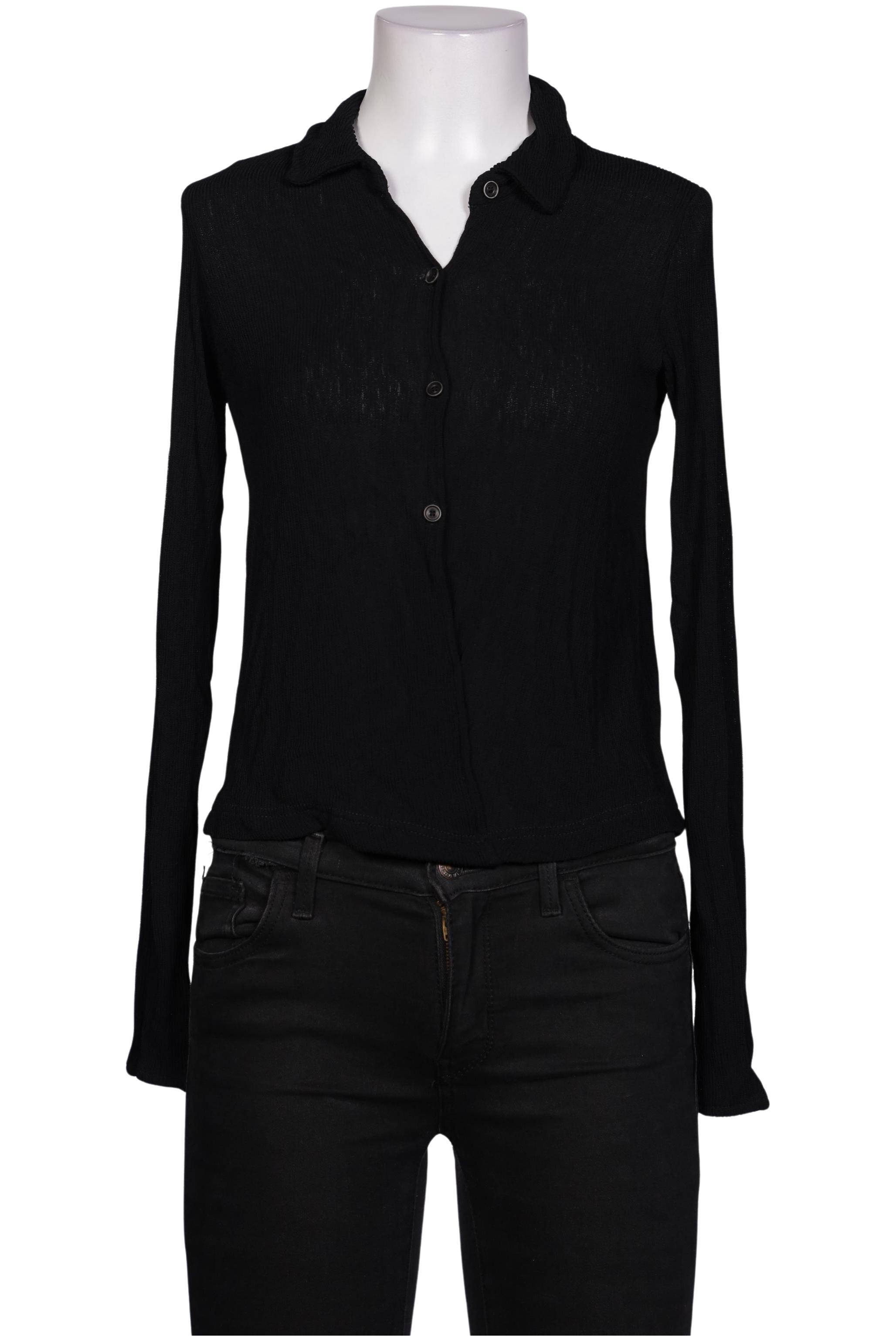 

Transit PAR Such Damen Langarmshirt, schwarz, Gr. 36