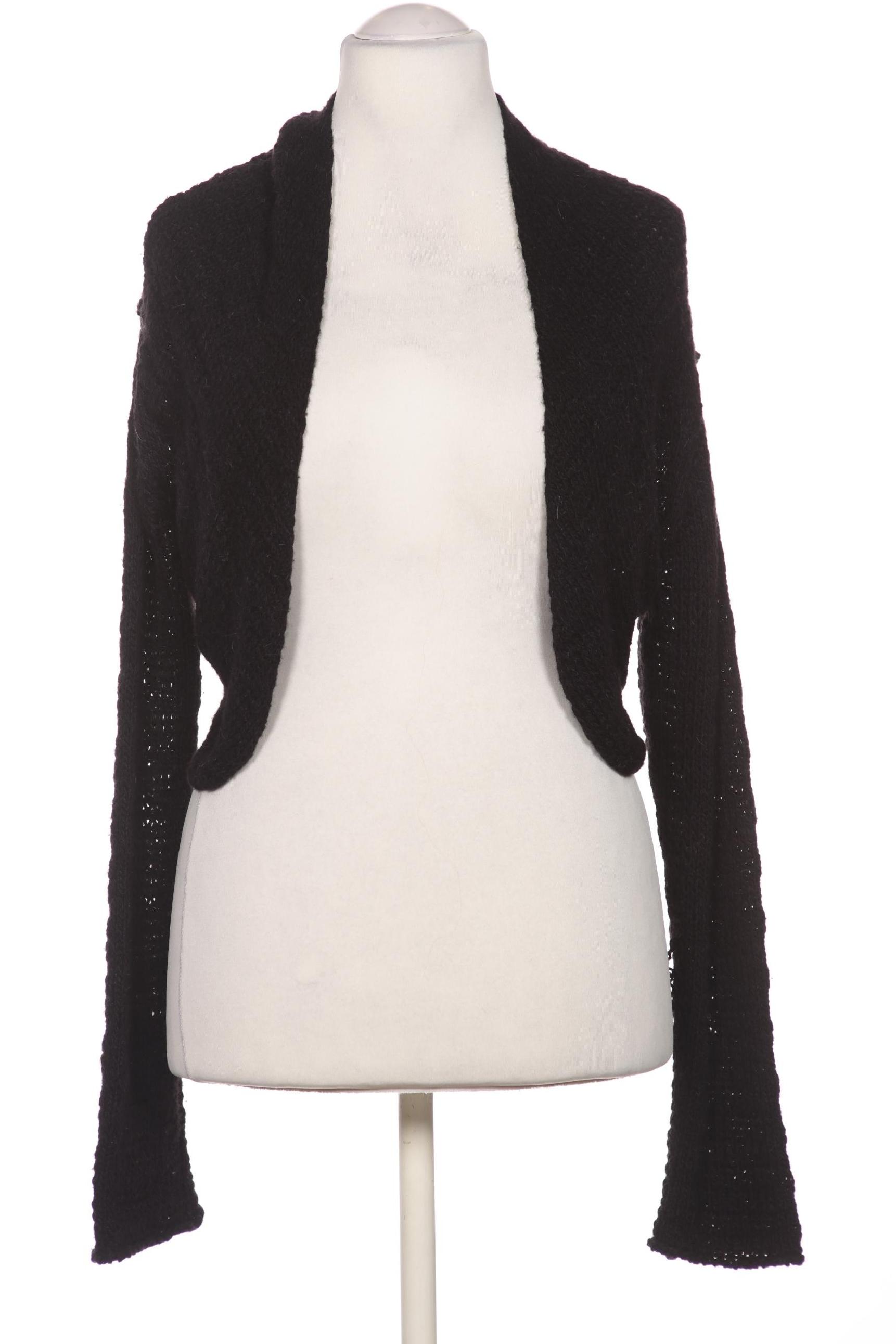 

Transit PAR Such Damen Strickjacke, schwarz, Gr. 38