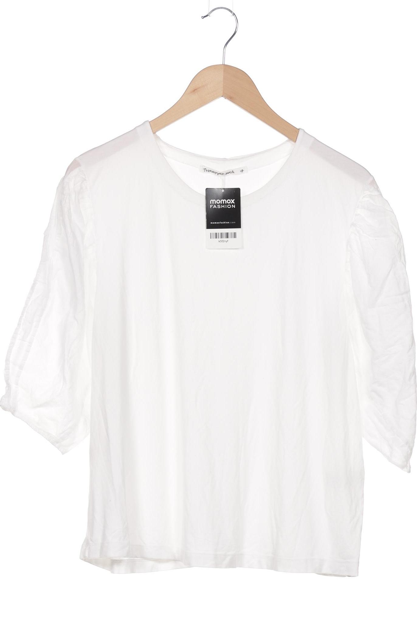 

Transit PAR Such Damen T-Shirt, weiß, Gr. 44