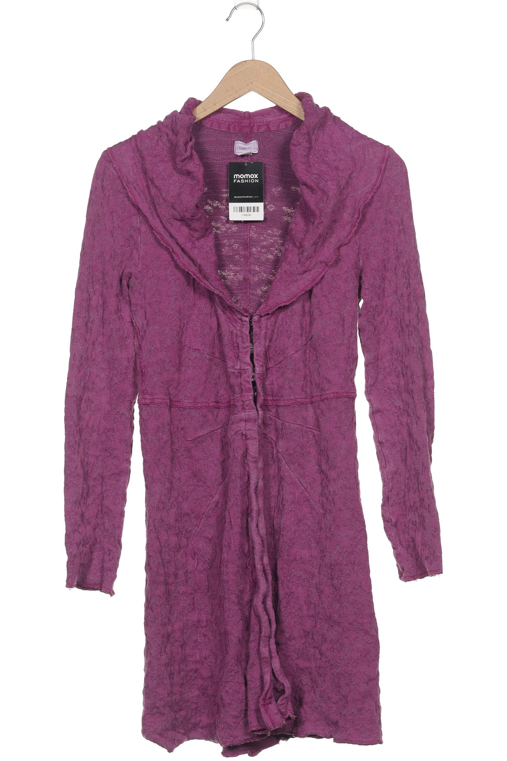 

Transit PAR Such Damen Strickjacke, flieder, Gr. 44