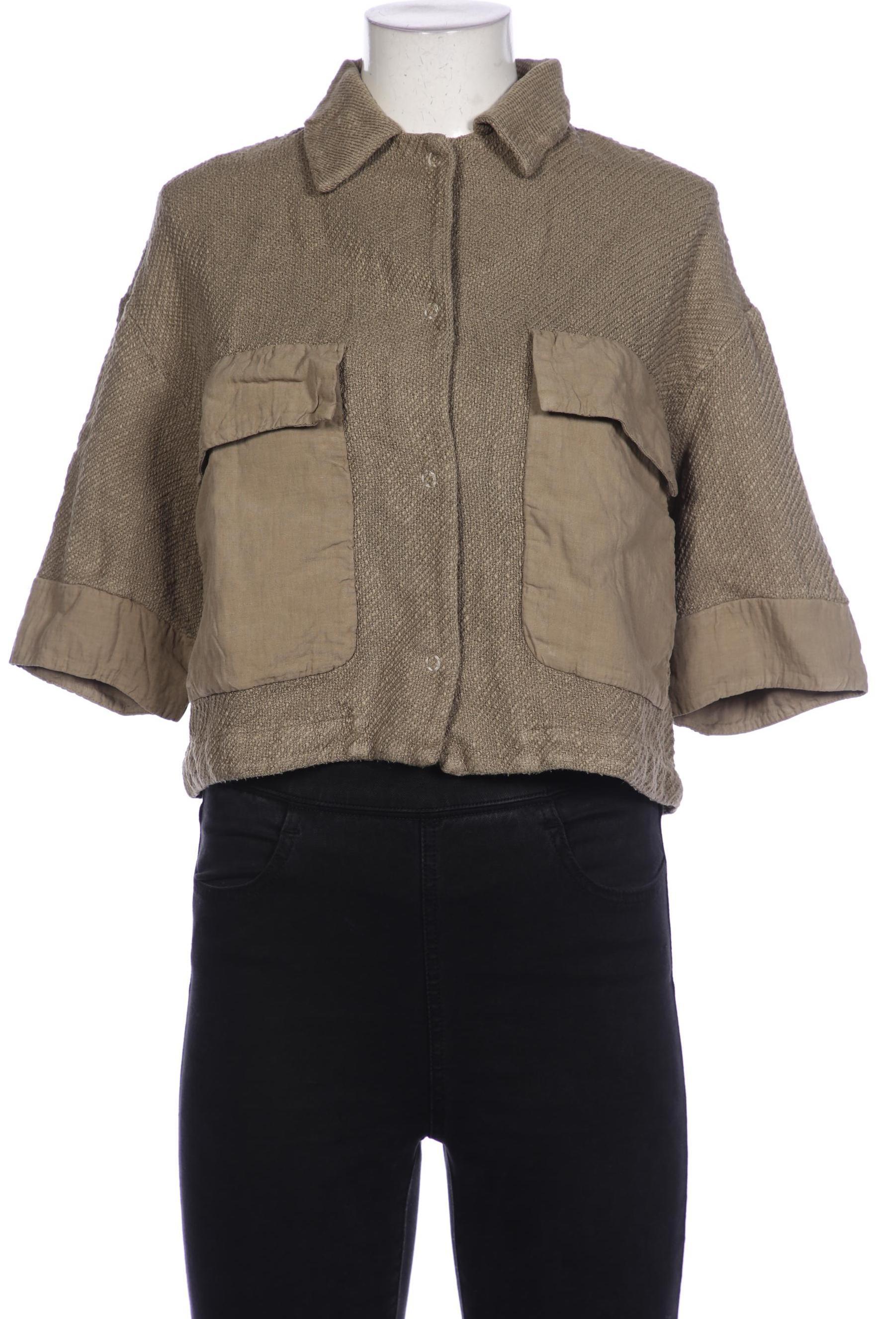 

Transit PAR Such Damen Bluse, grün, Gr. 42