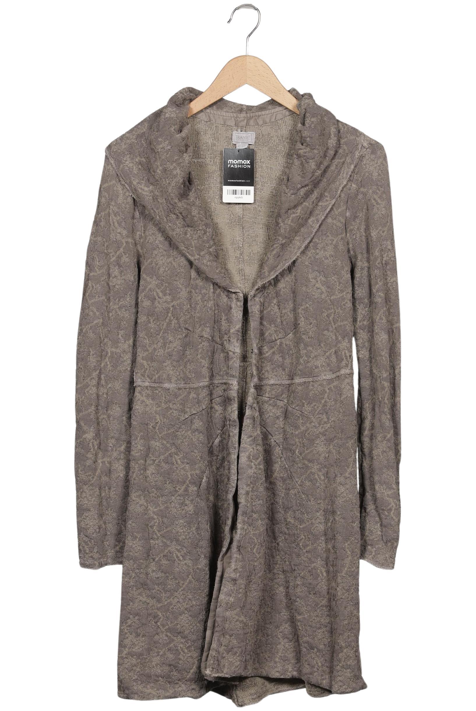 

Transit PAR Such Damen Strickjacke, grau, Gr. 52