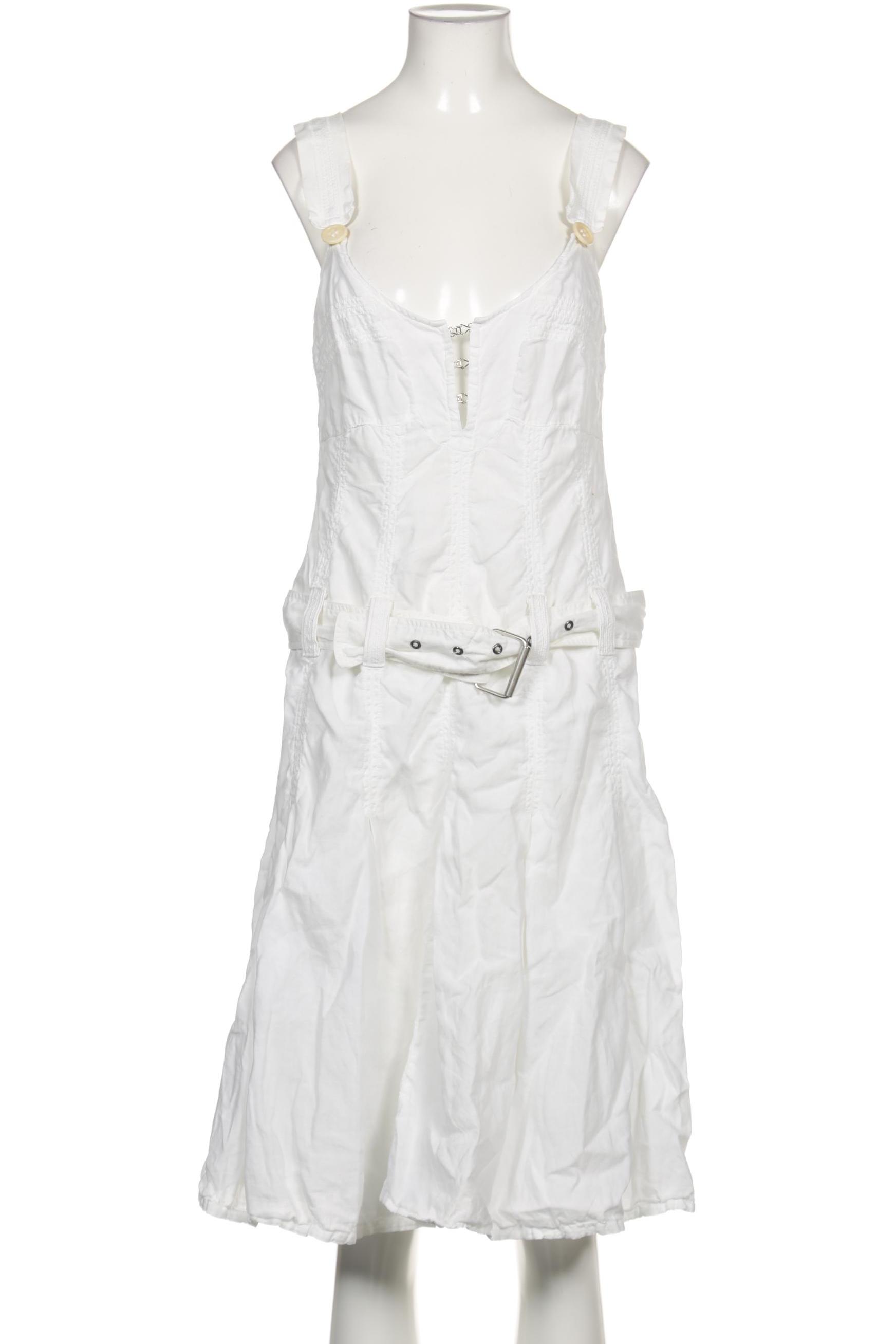 

TRANSIT PAR SUCH Damen Kleid, weiß