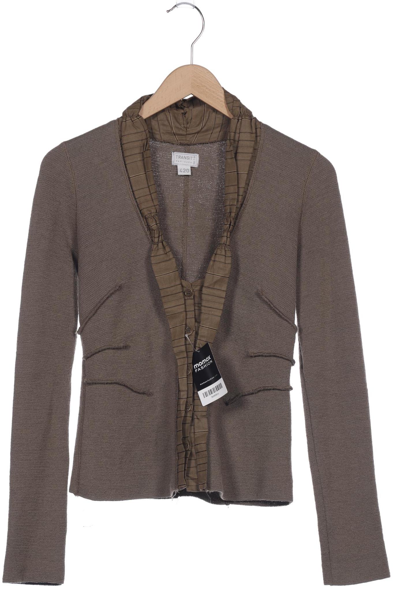 

Transit PAR Such Damen Strickjacke, braun, Gr. 38