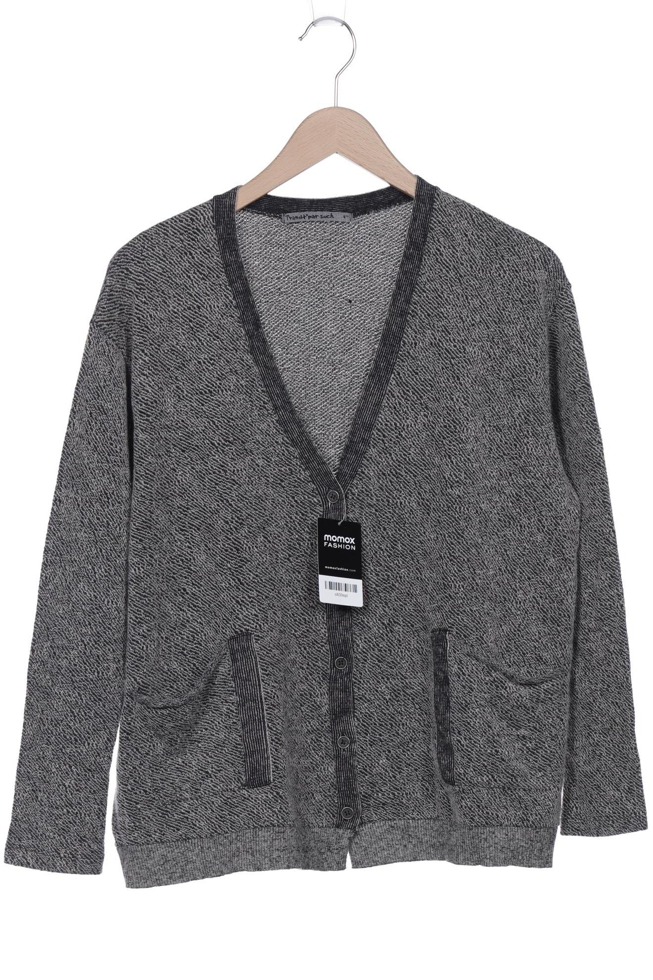 

Transit PAR Such Damen Strickjacke, grau, Gr. 36