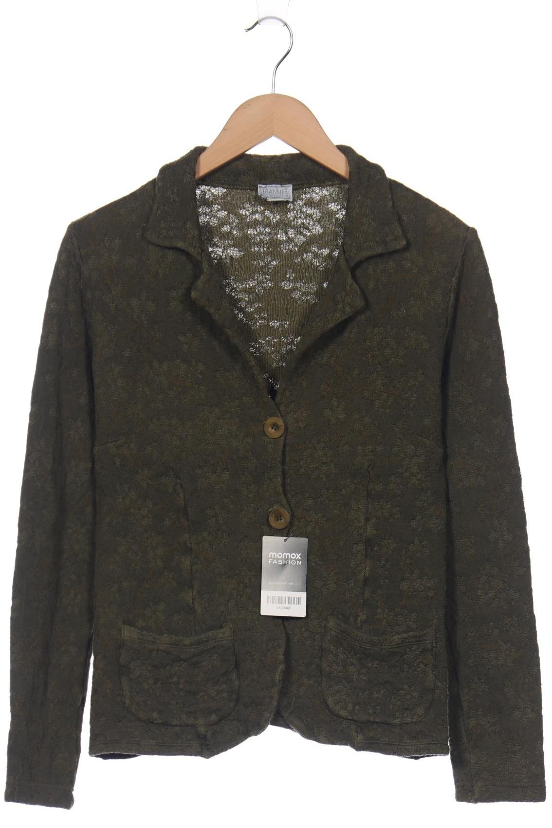 

TRANSIT PAR SUCH Damen Strickjacke, grün
