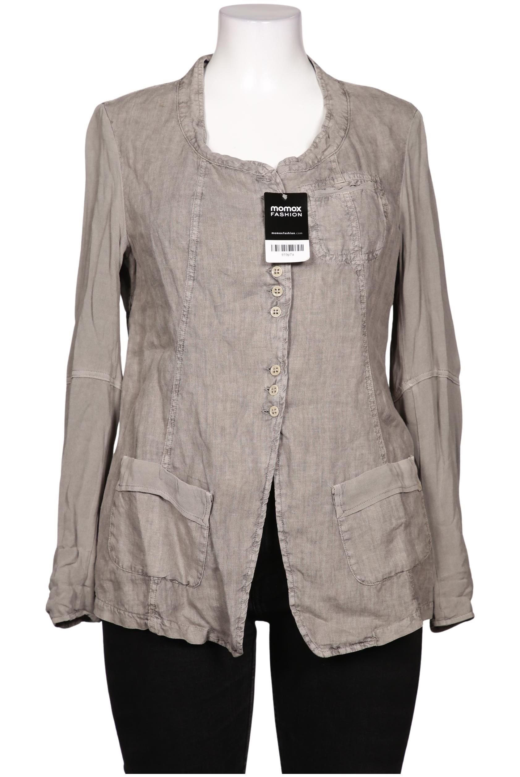 

Transit PAR Such Damen Bluse, grau, Gr. 46