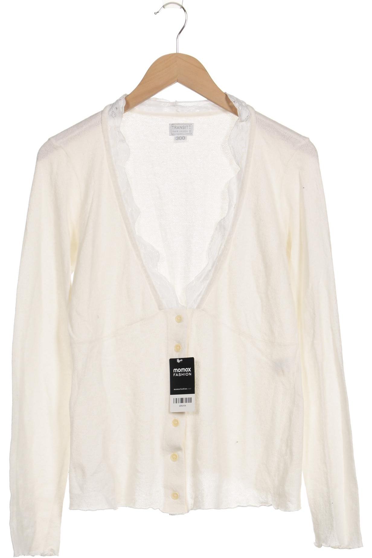

Transit PAR Such Damen Strickjacke, cremeweiß, Gr. 44