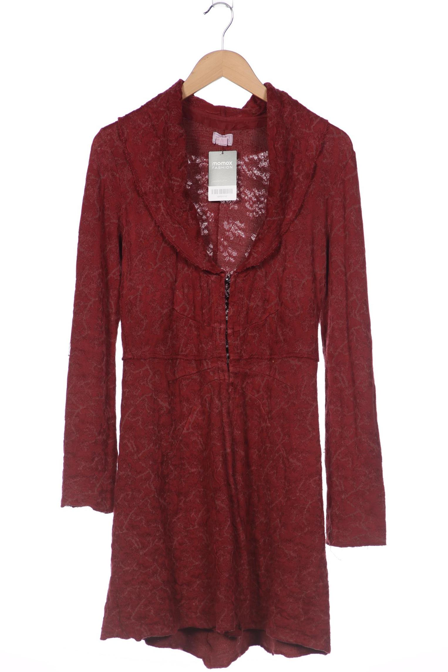 

TRANSIT PAR SUCH Damen Strickjacke, bordeaux