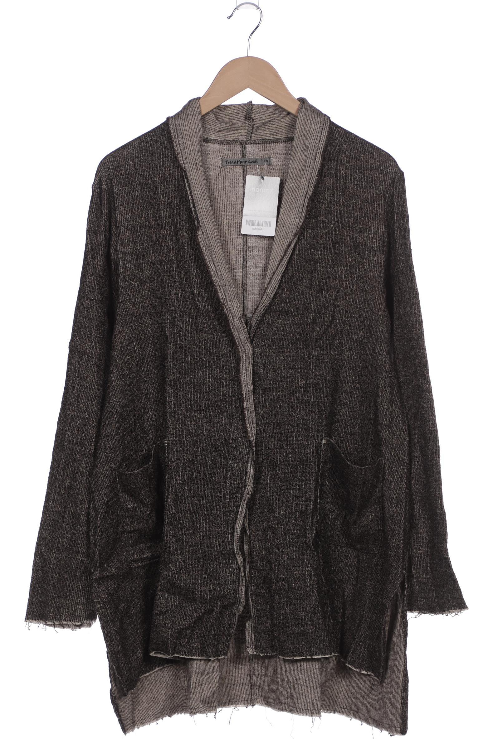 

Transit PAR Such Damen Strickjacke, grau, Gr. 48