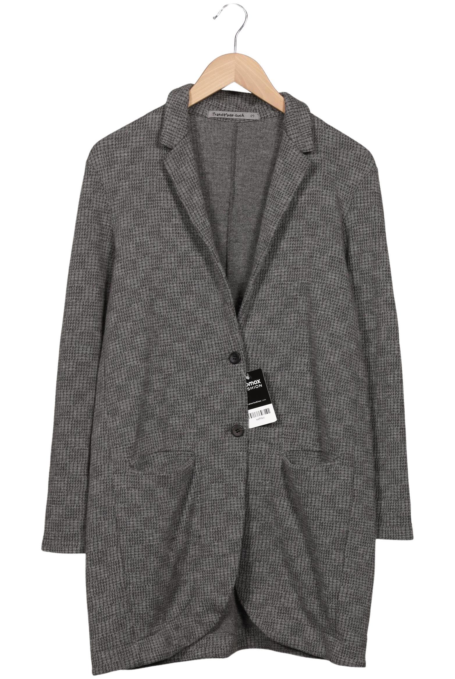 

Transit PAR Such Damen Strickjacke, grau, Gr. 42