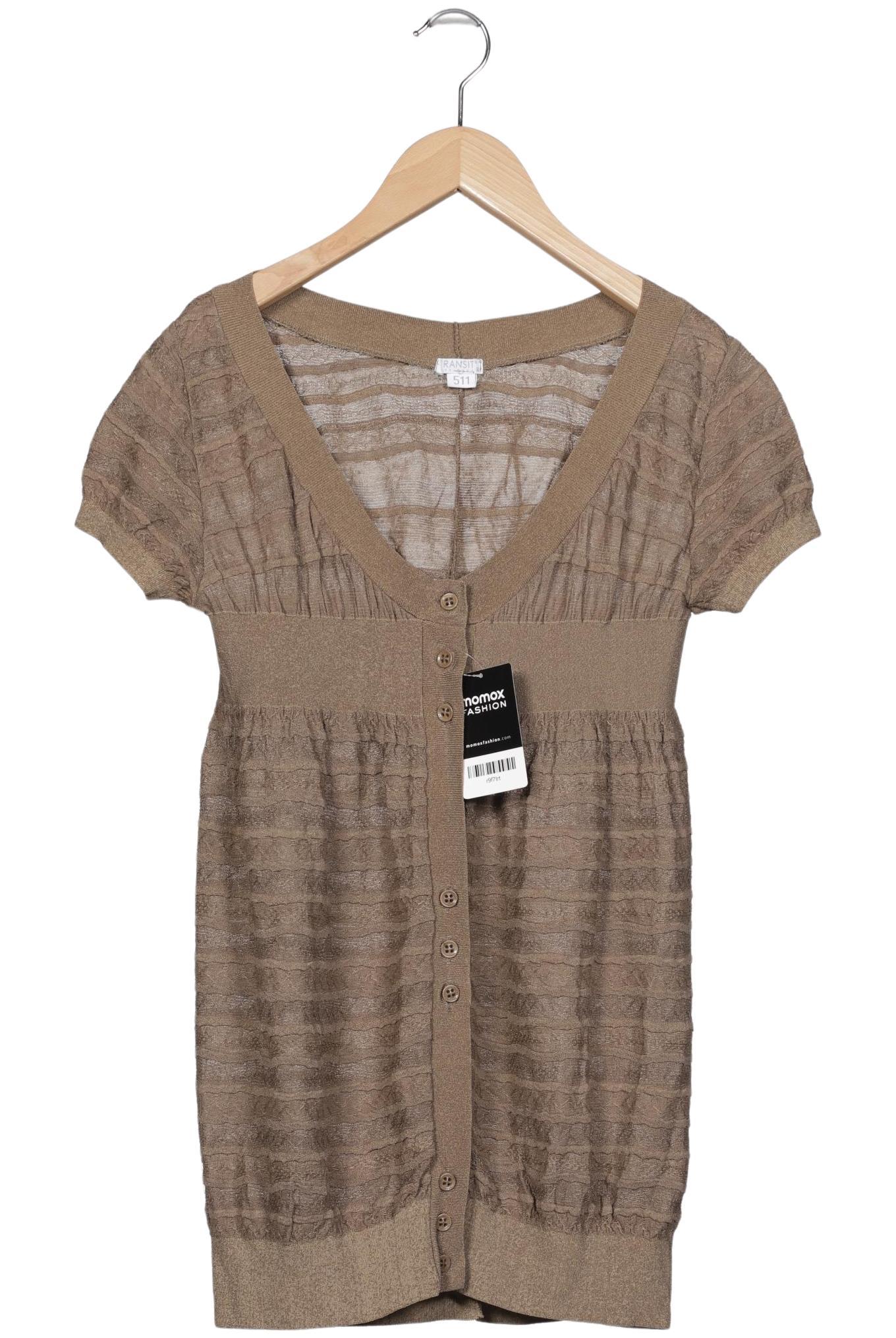 

Transit PAR Such Damen Strickjacke, braun, Gr. 38