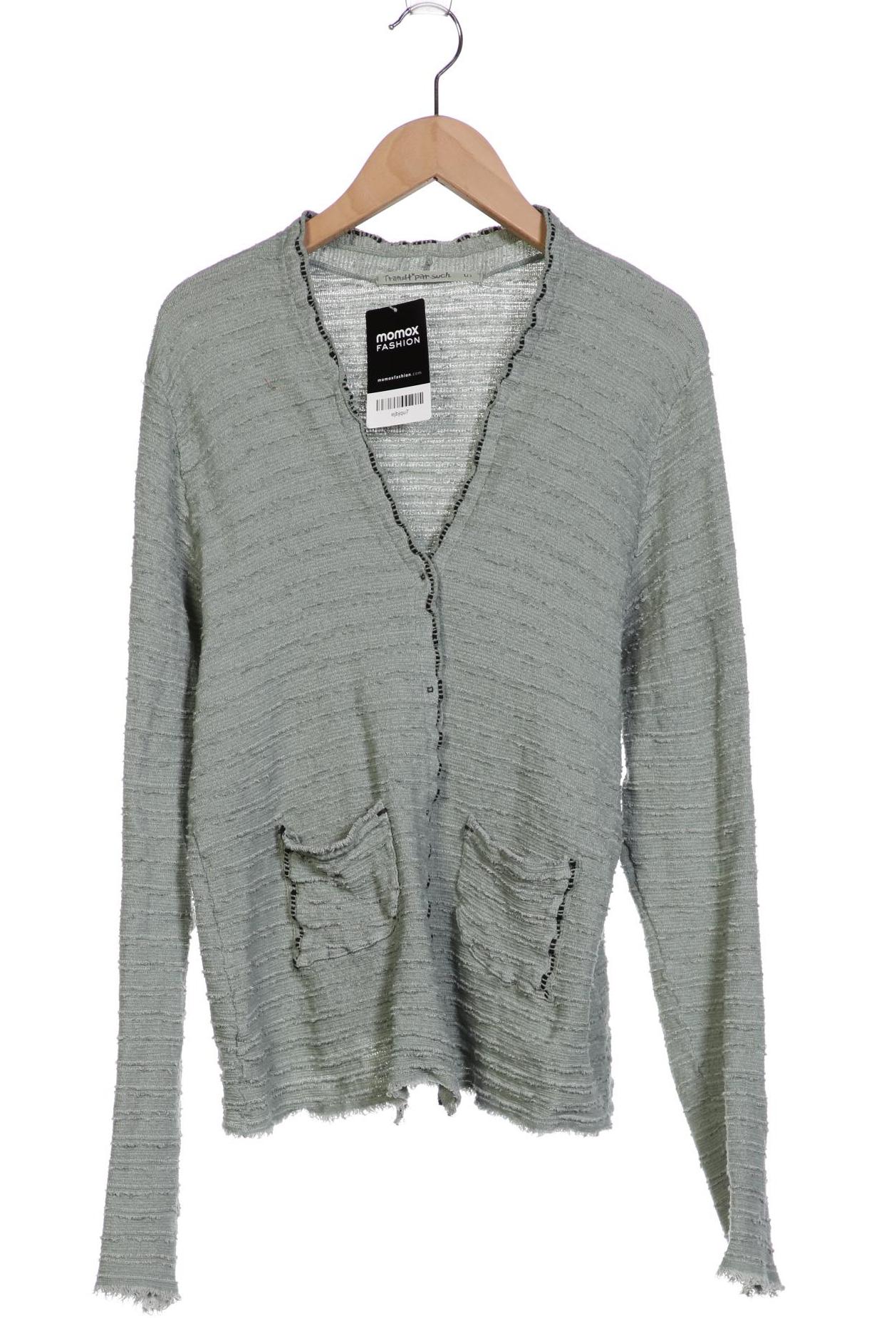 

Transit PAR Such Damen Strickjacke, grün, Gr. 36